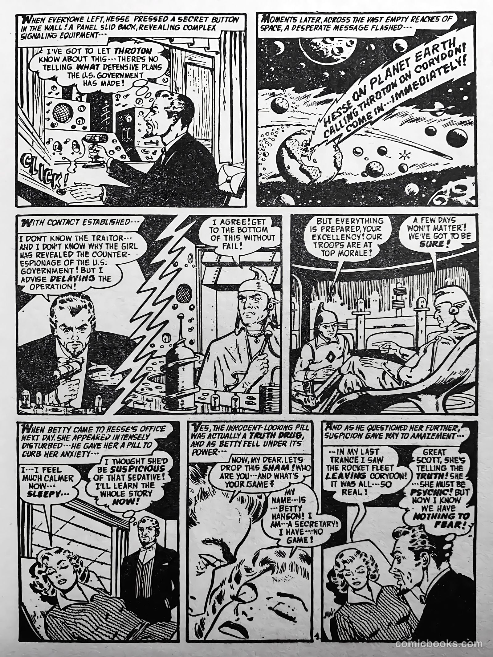 Creepy Worlds #126 (1971) — page 27 of 52