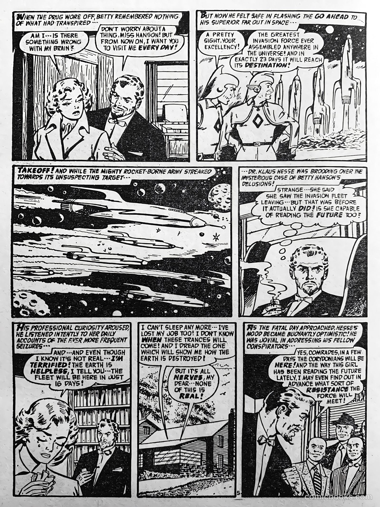 Creepy Worlds #126 (1971) — page 28 of 52