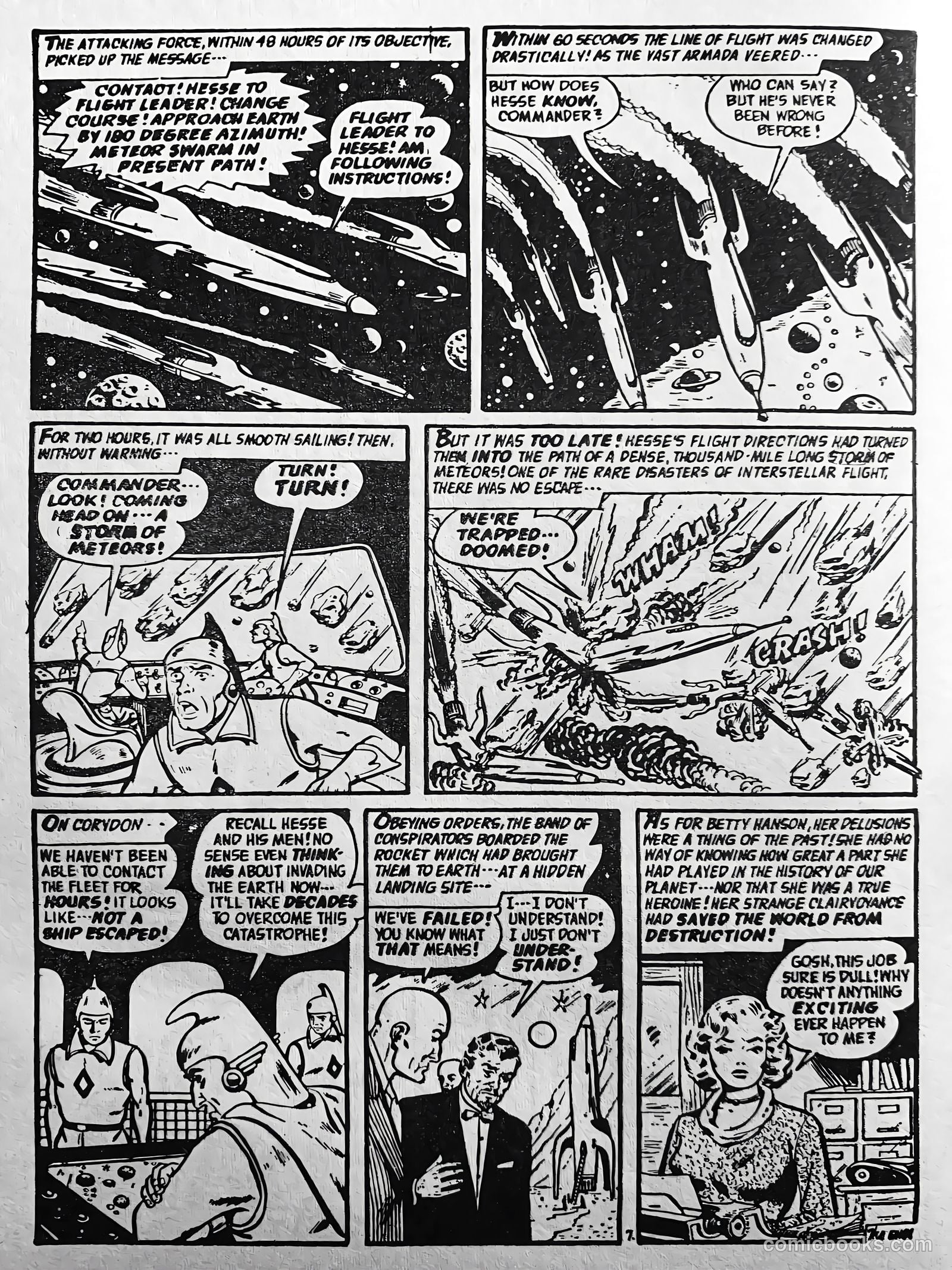 Creepy Worlds #126 (1971) — page 30 of 52