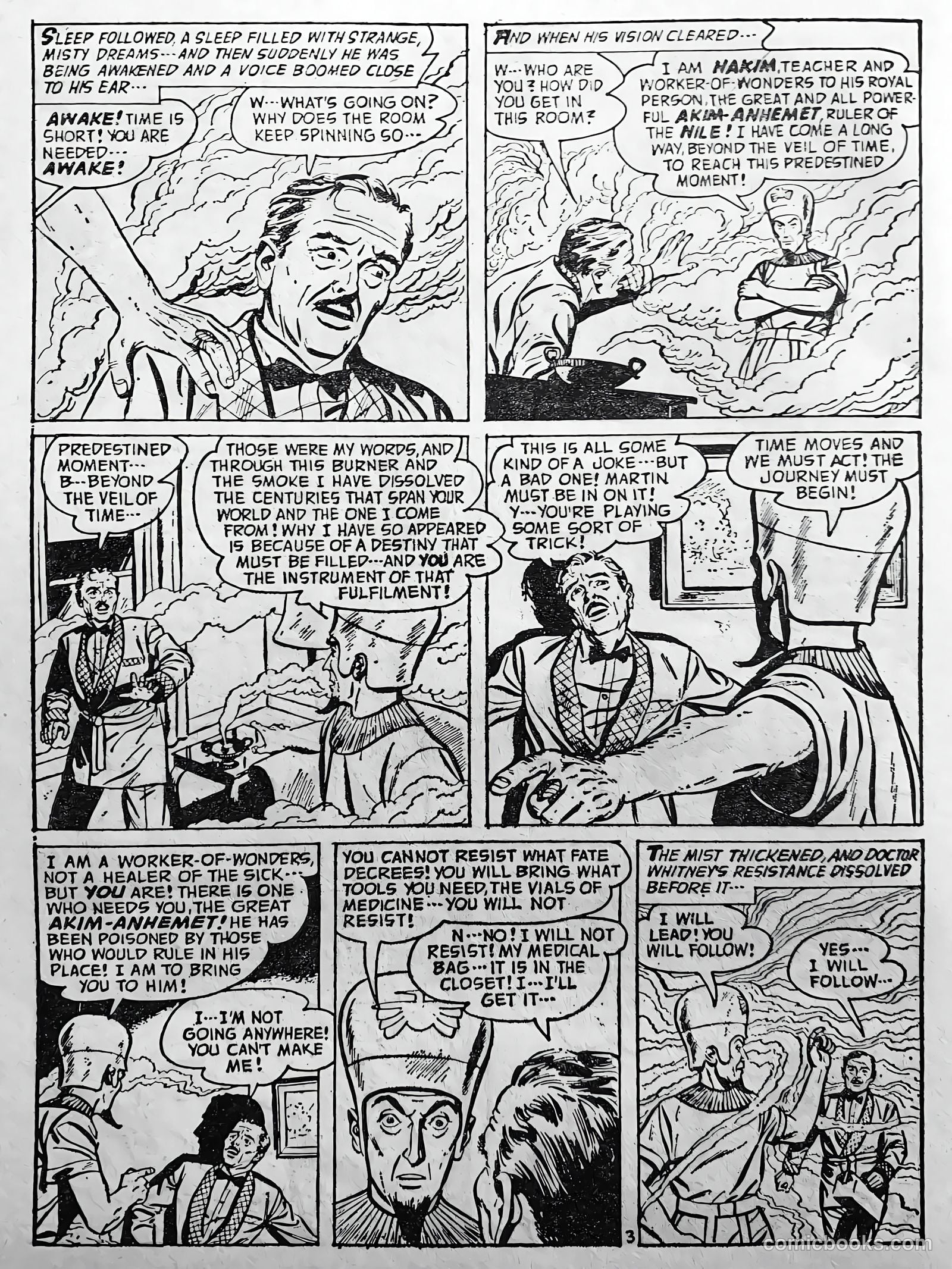 Creepy Worlds #126 (1971) — page 33 of 52