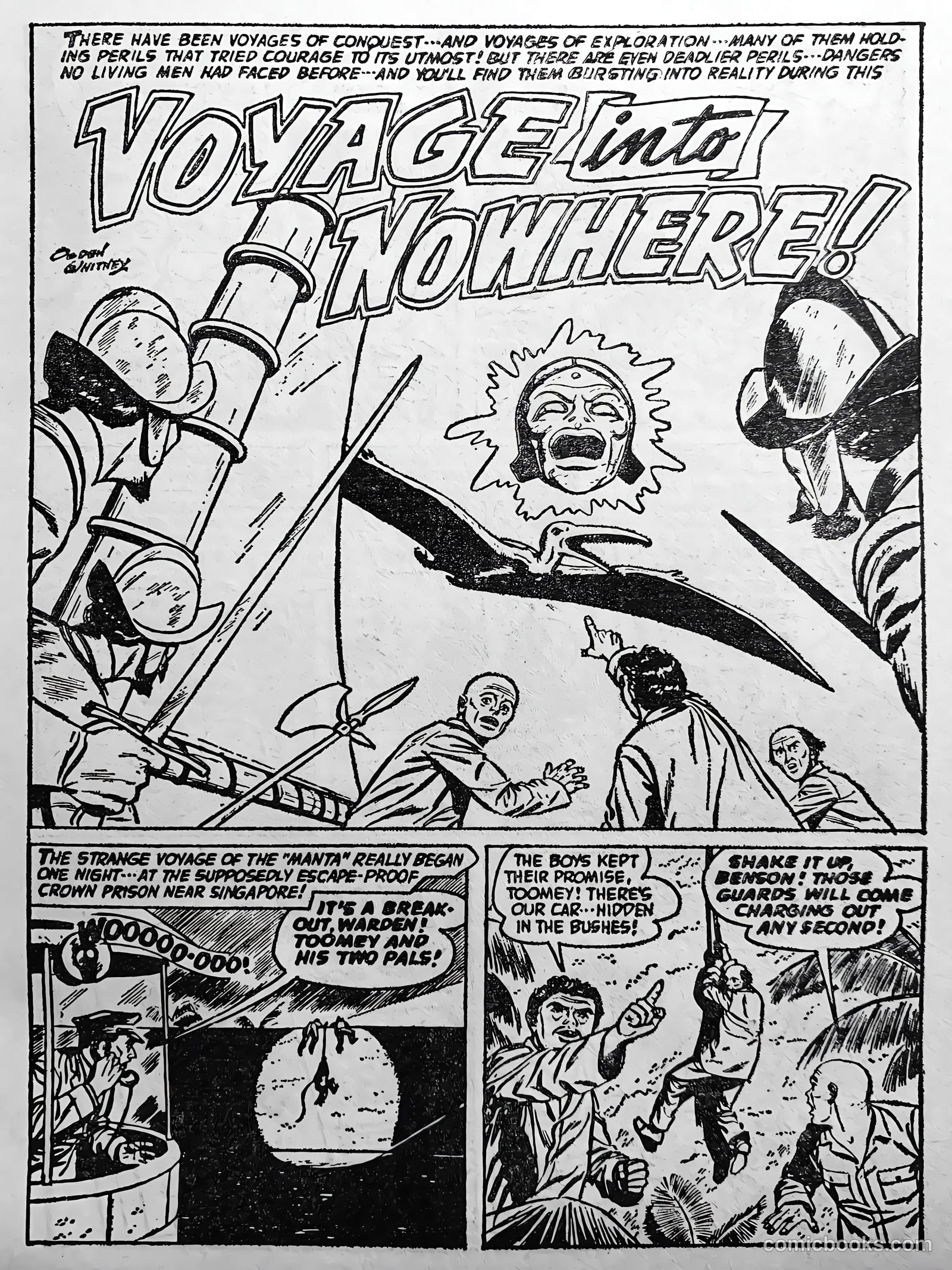 Creepy Worlds #126 (1971) — page 38 of 52