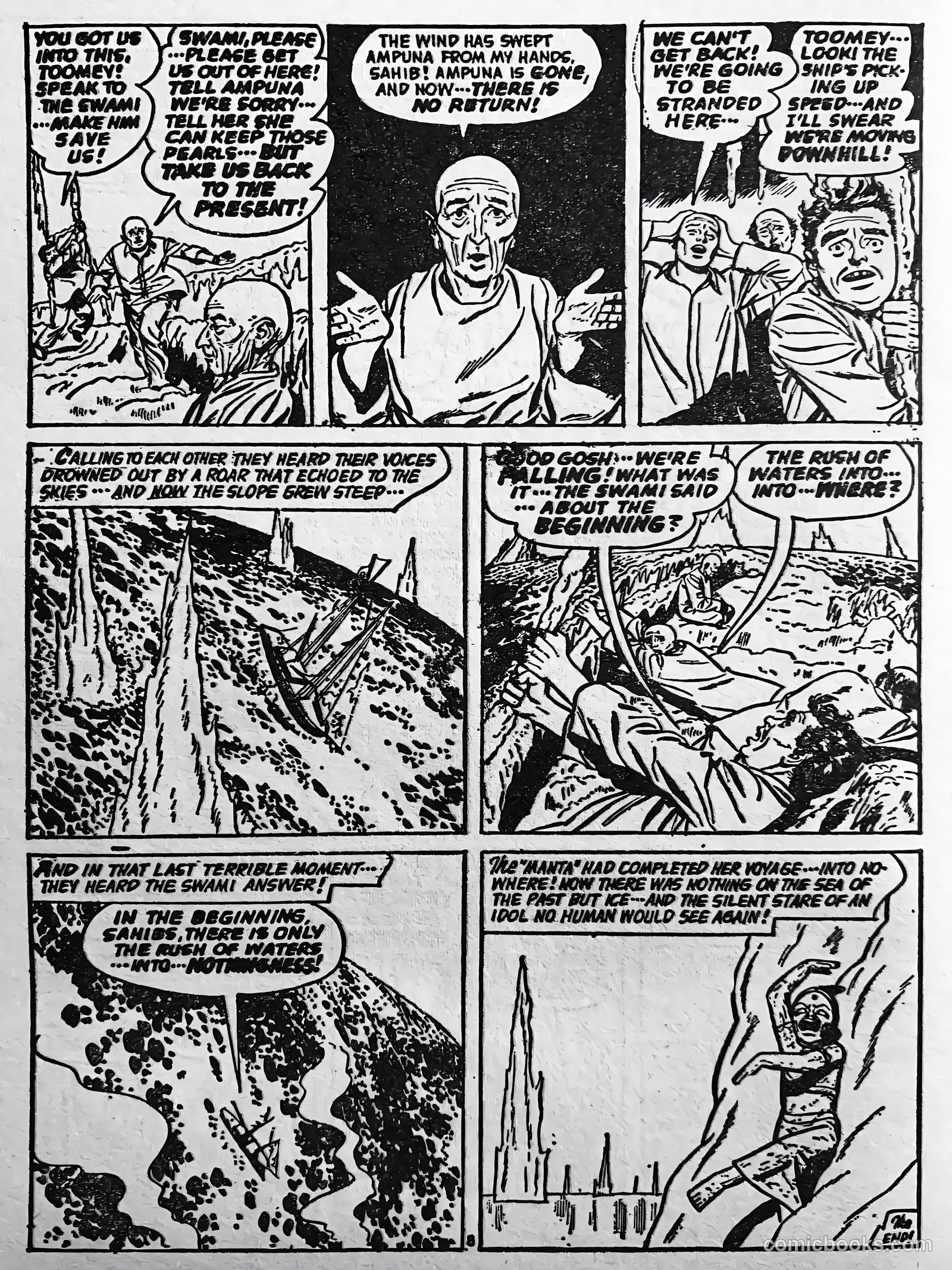 Creepy Worlds #126 (1971) — page 45 of 52