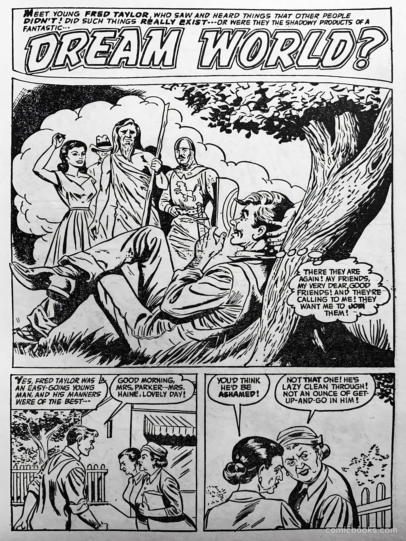 Creepy Worlds #126 (1971) — page 46 of 52