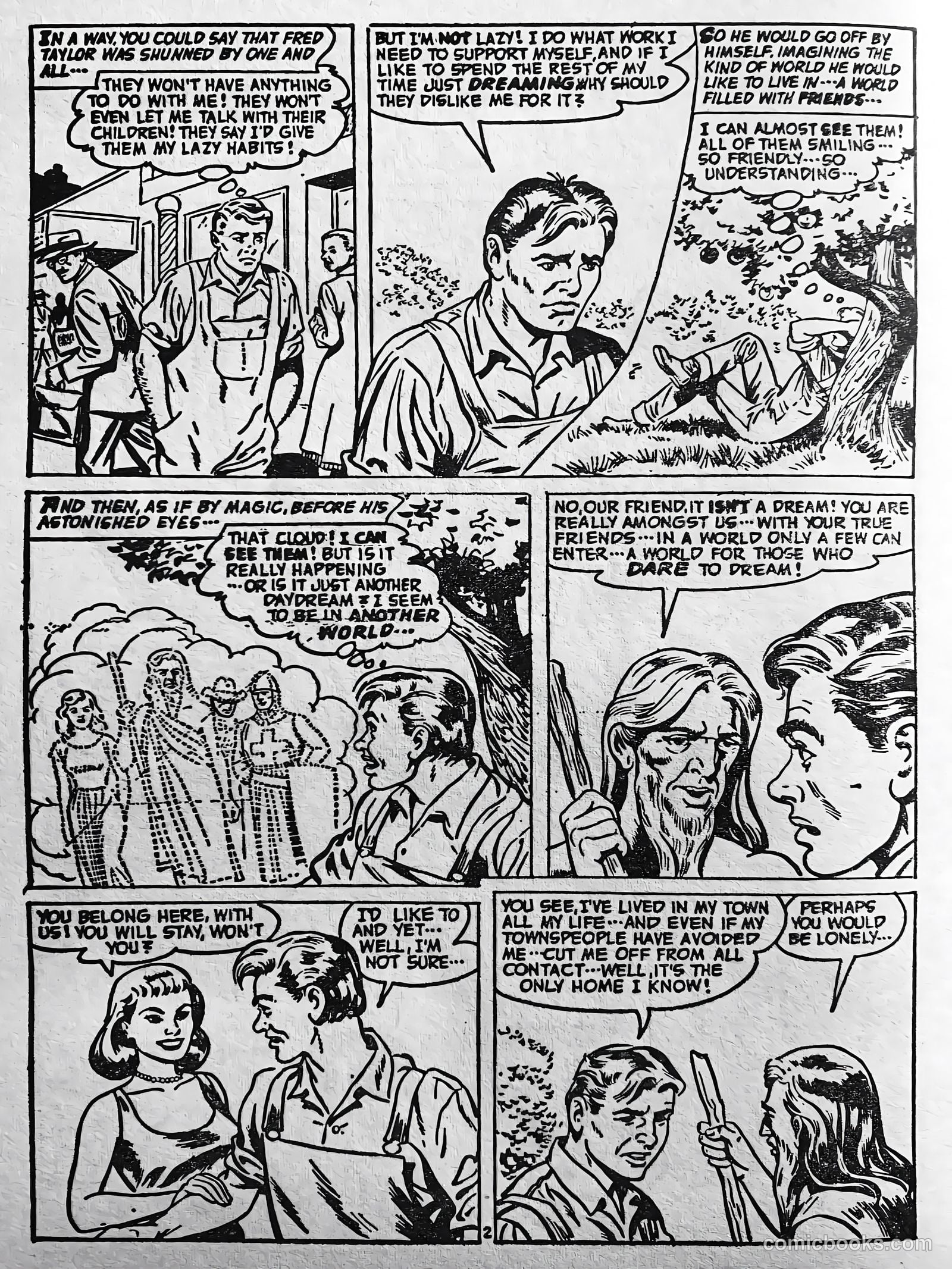 Creepy Worlds #126 (1971) — page 47 of 52