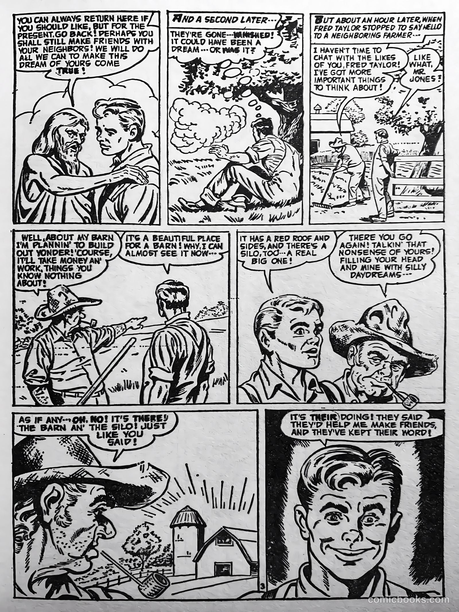Creepy Worlds #126 (1971) — page 48 of 52