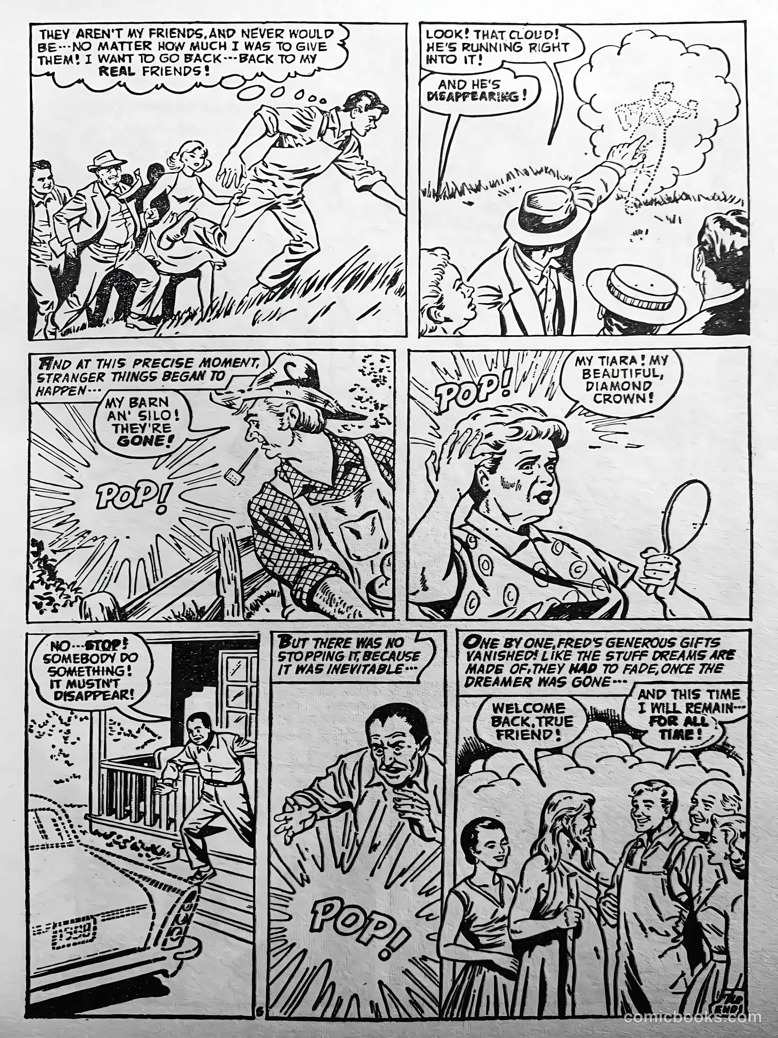 Creepy Worlds #126 (1971) — page 50 of 52