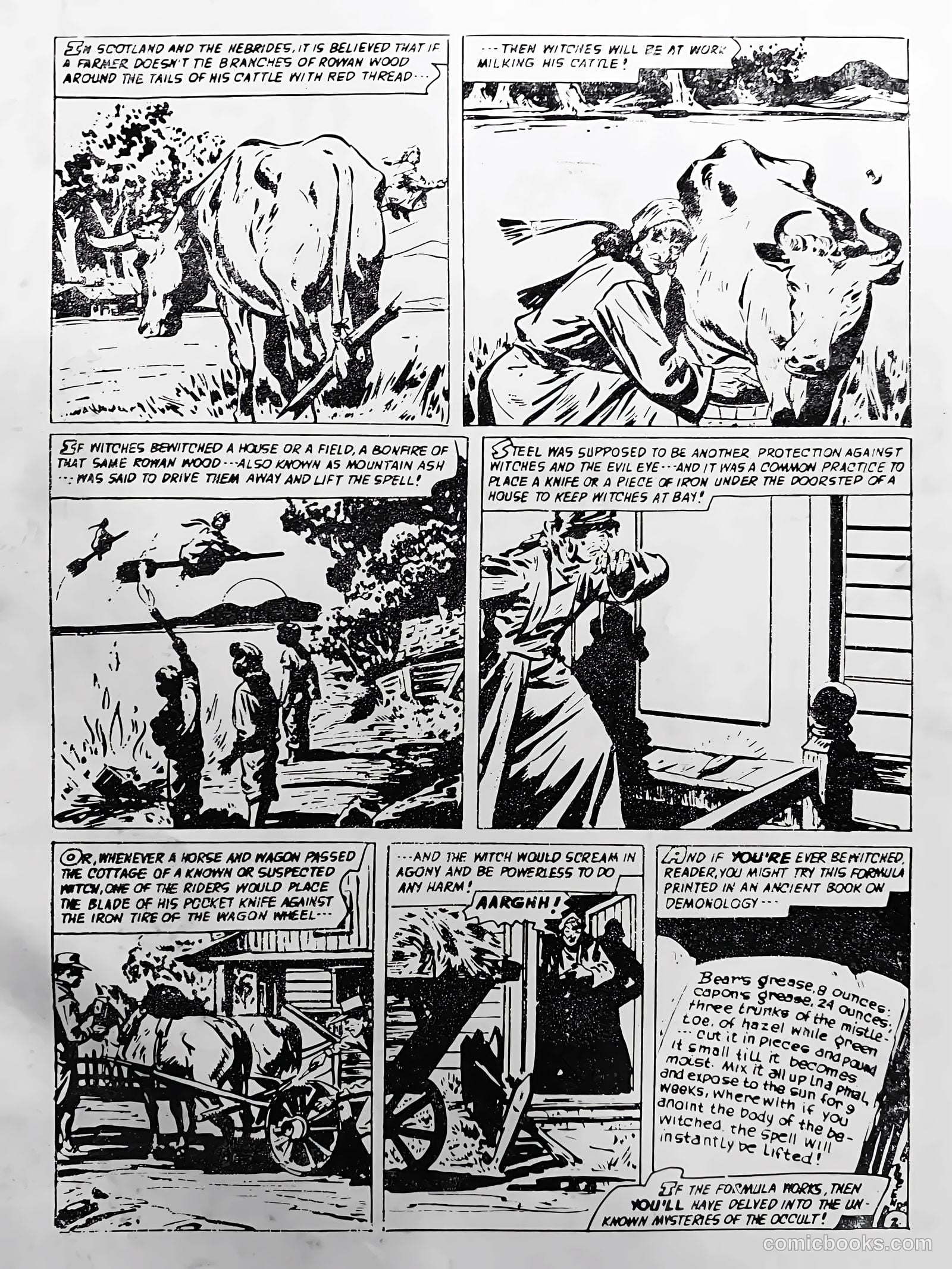 Creepy Worlds #126 (1971) — page 51 of 52