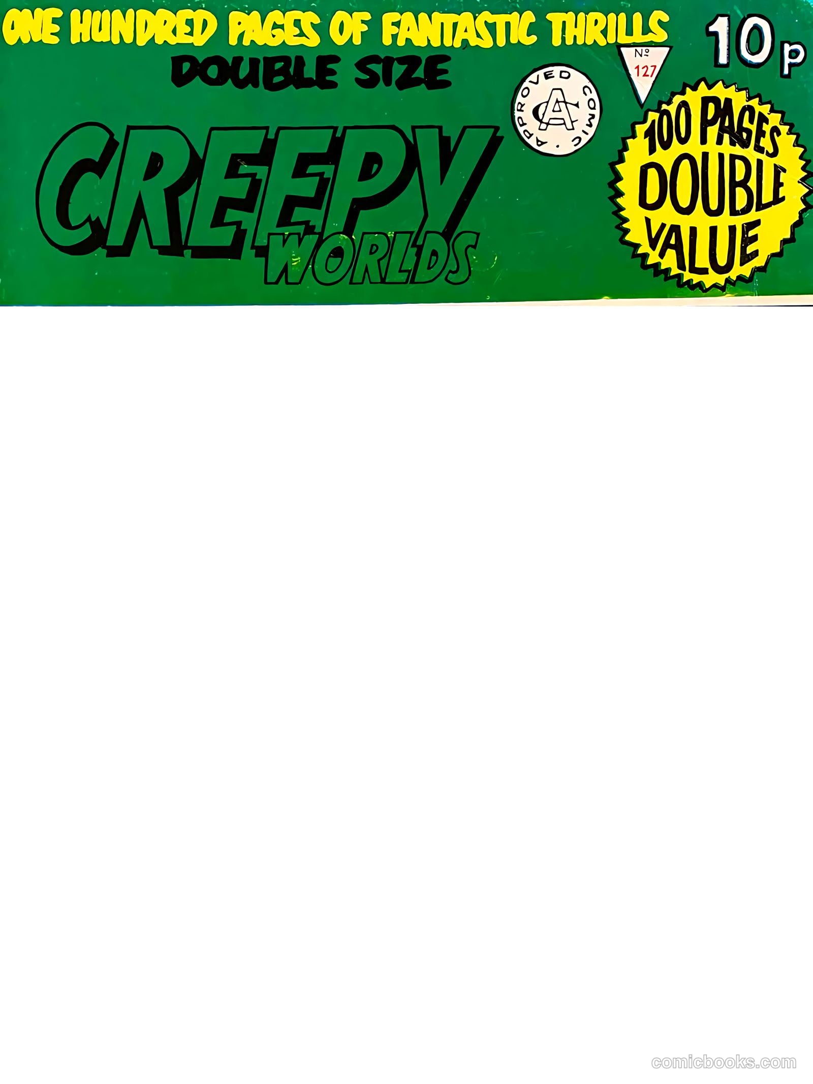 Creepy Worlds #127