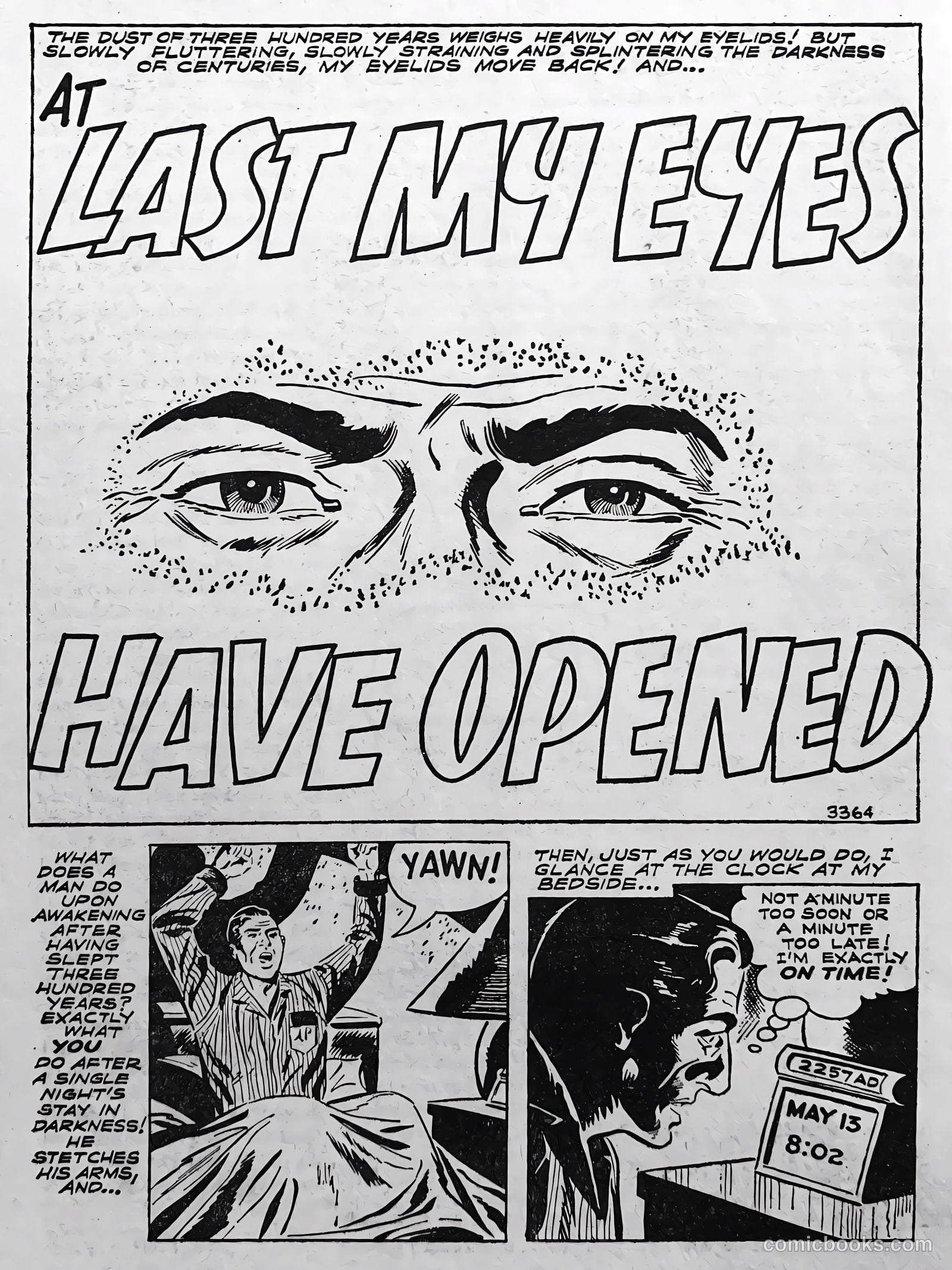 Creepy Worlds #127 (1971) — page 3 of 46
