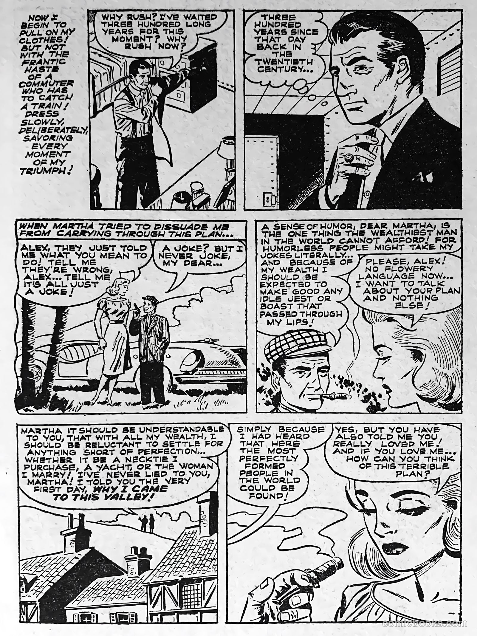 Creepy Worlds #127 (1971) — page 4 of 46