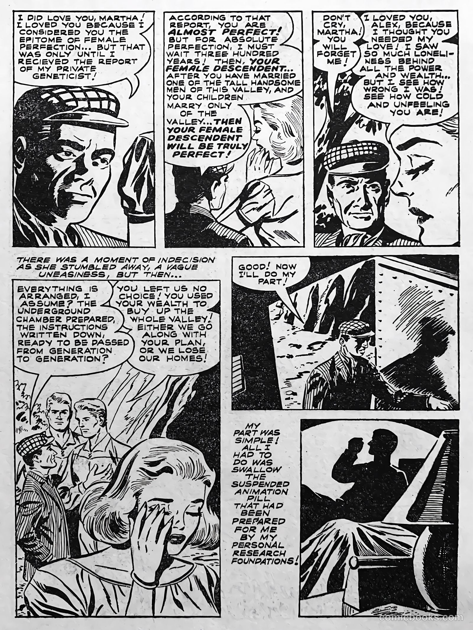 Creepy Worlds #127 (1971) — page 5 of 46