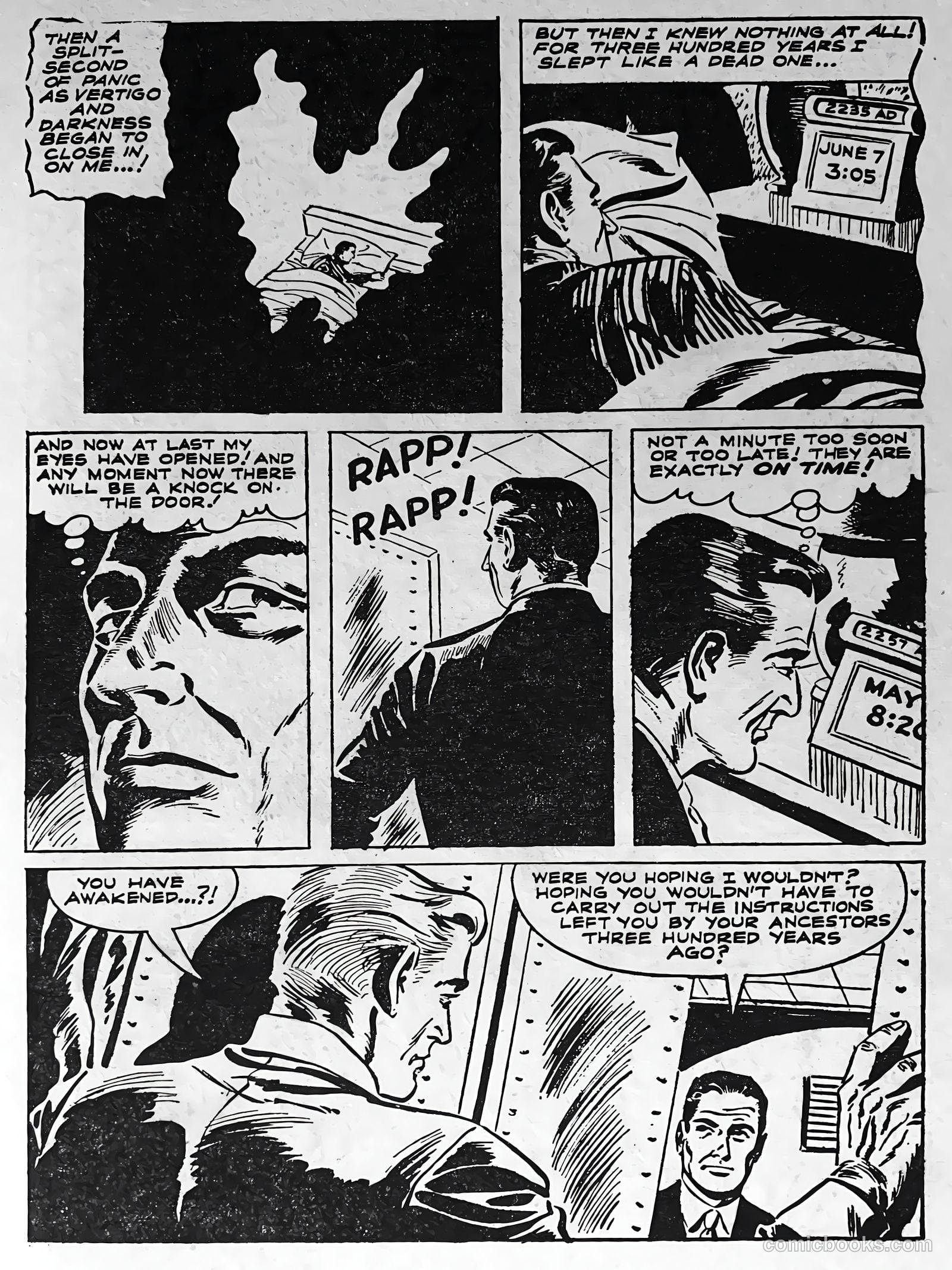 Creepy Worlds #127 (1971) — page 6 of 46