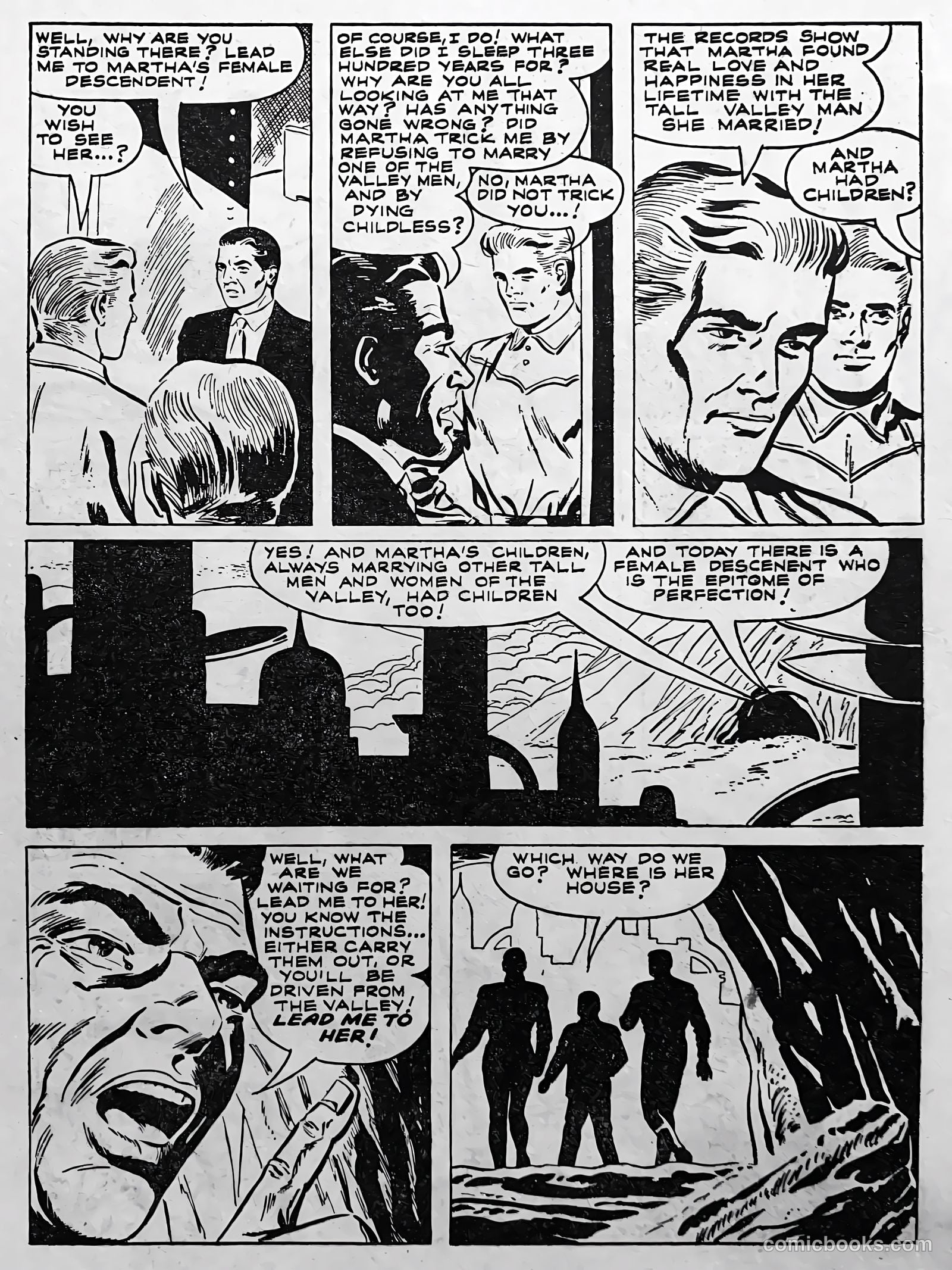 Creepy Worlds #127 (1971) — page 7 of 46