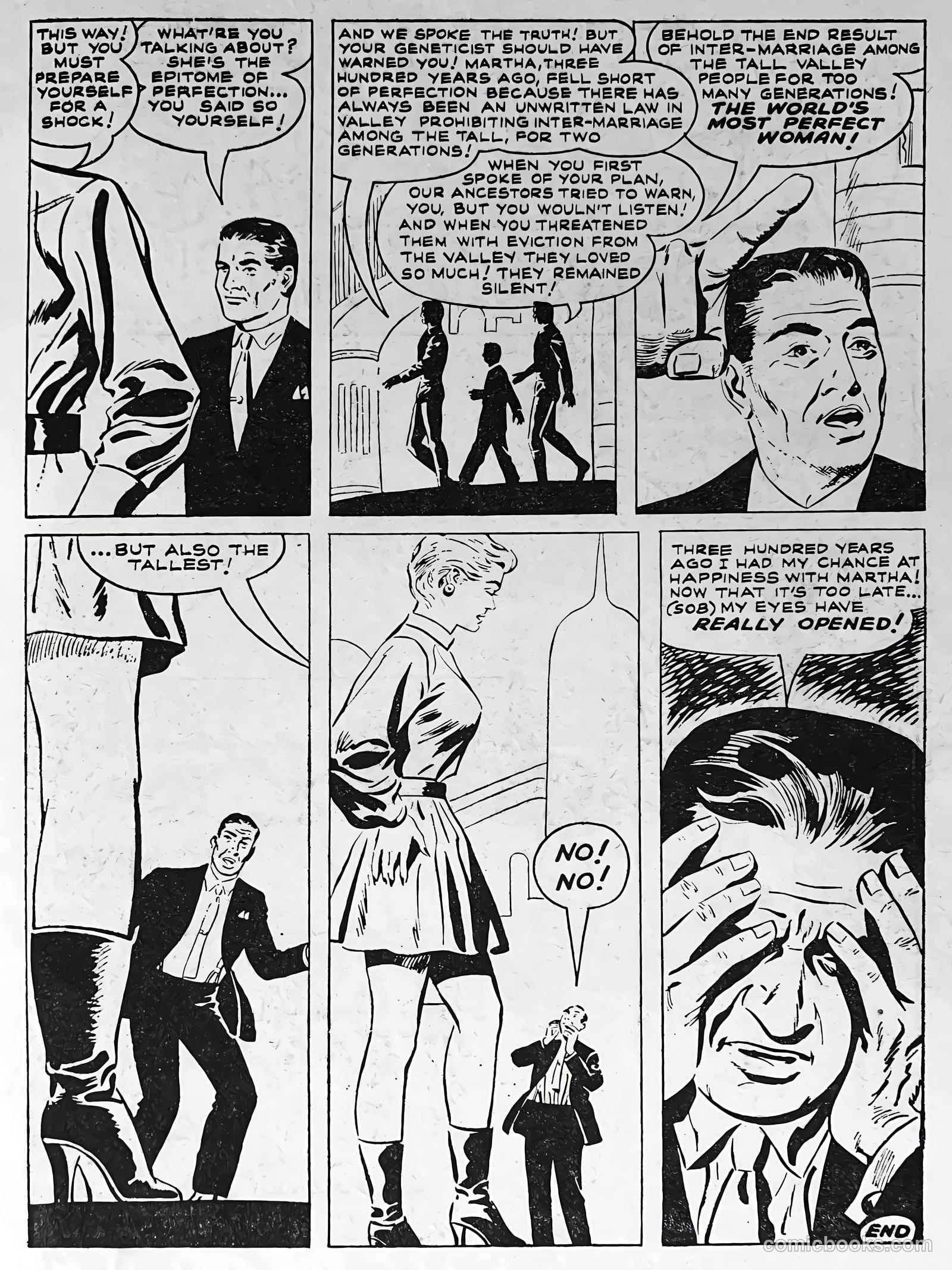 Creepy Worlds #127 (1971) — page 8 of 46