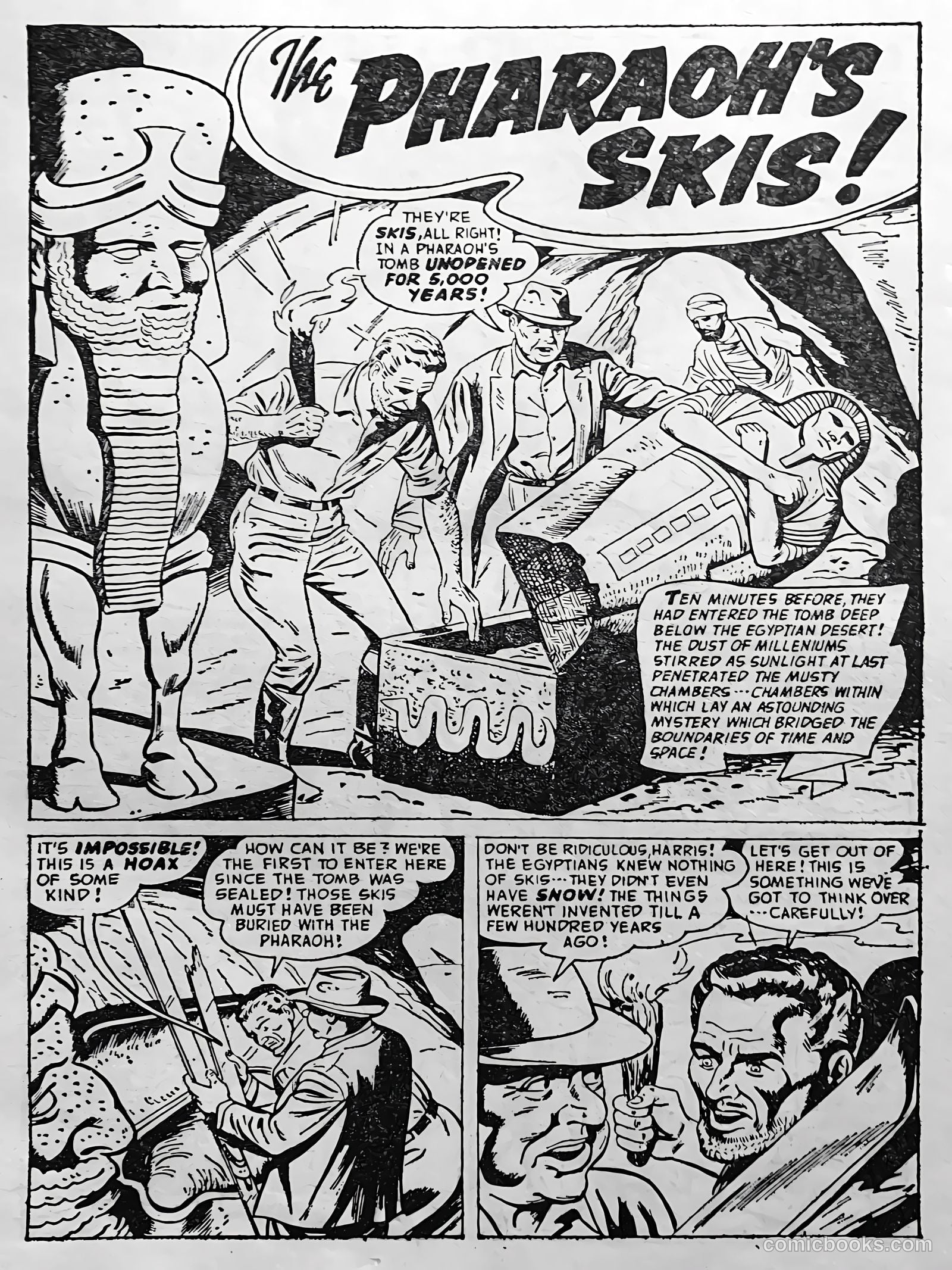 Creepy Worlds #127 (1971) — page 9 of 46