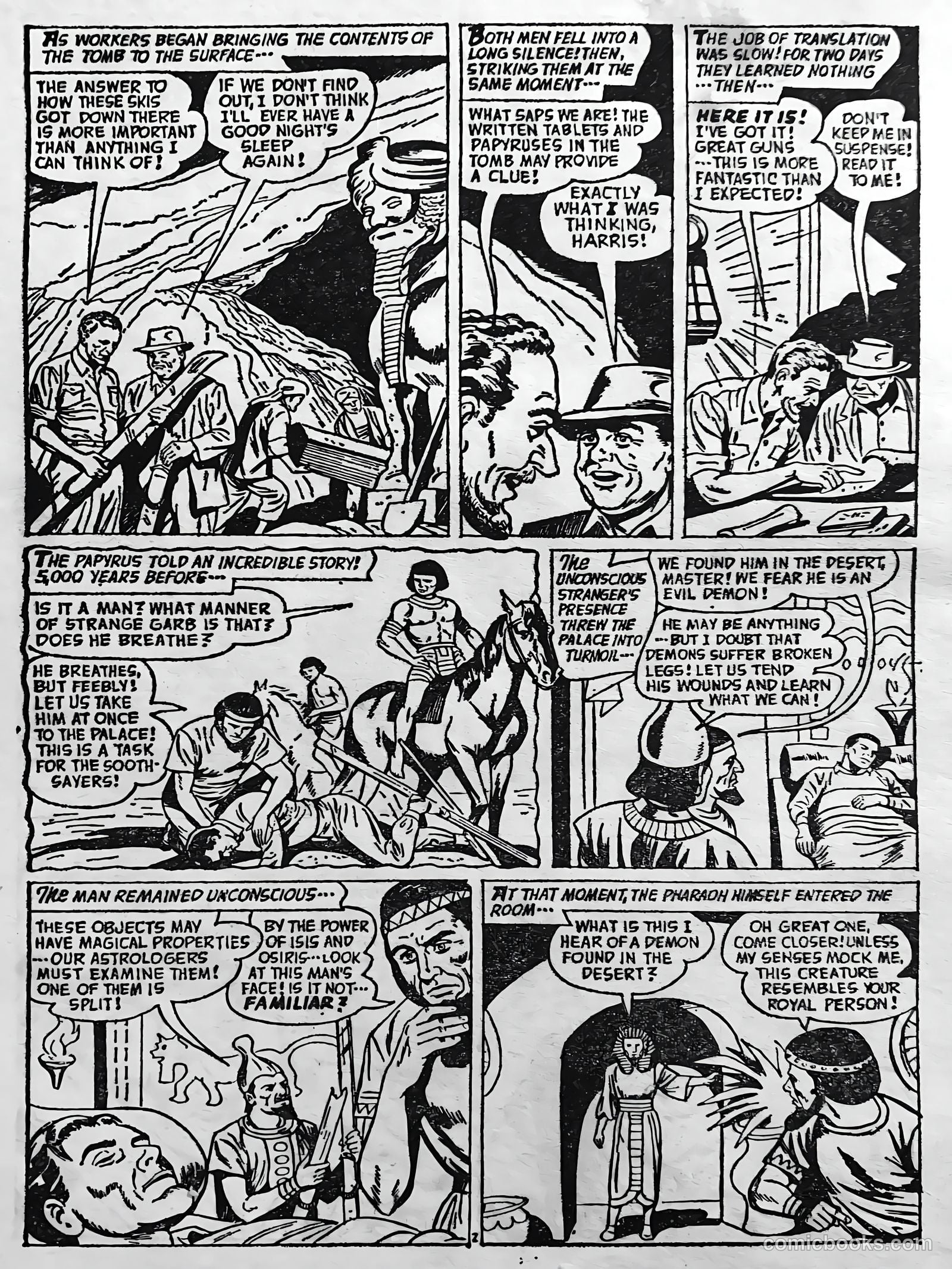 Creepy Worlds #127 (1971) — page 10 of 46