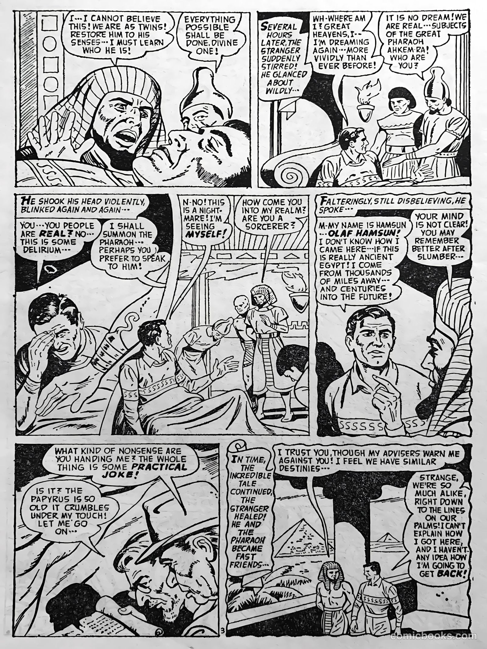 Creepy Worlds #127 (1971) — page 11 of 46