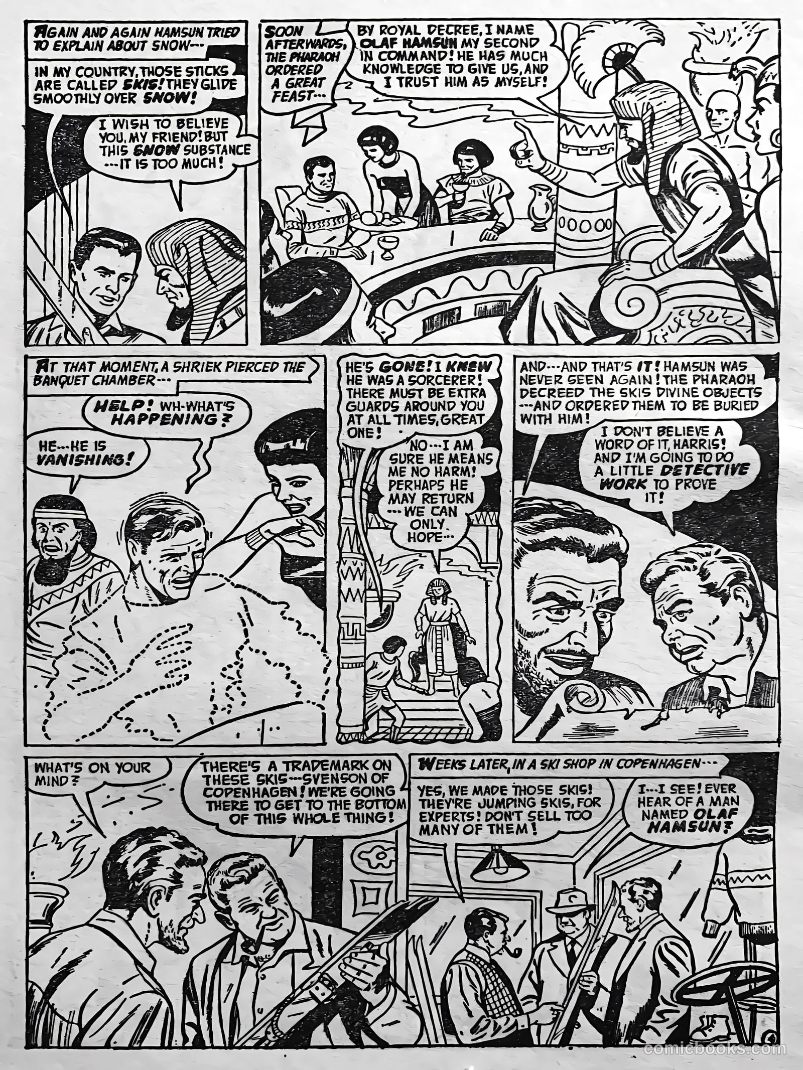 Creepy Worlds #127 (1971) — page 12 of 46