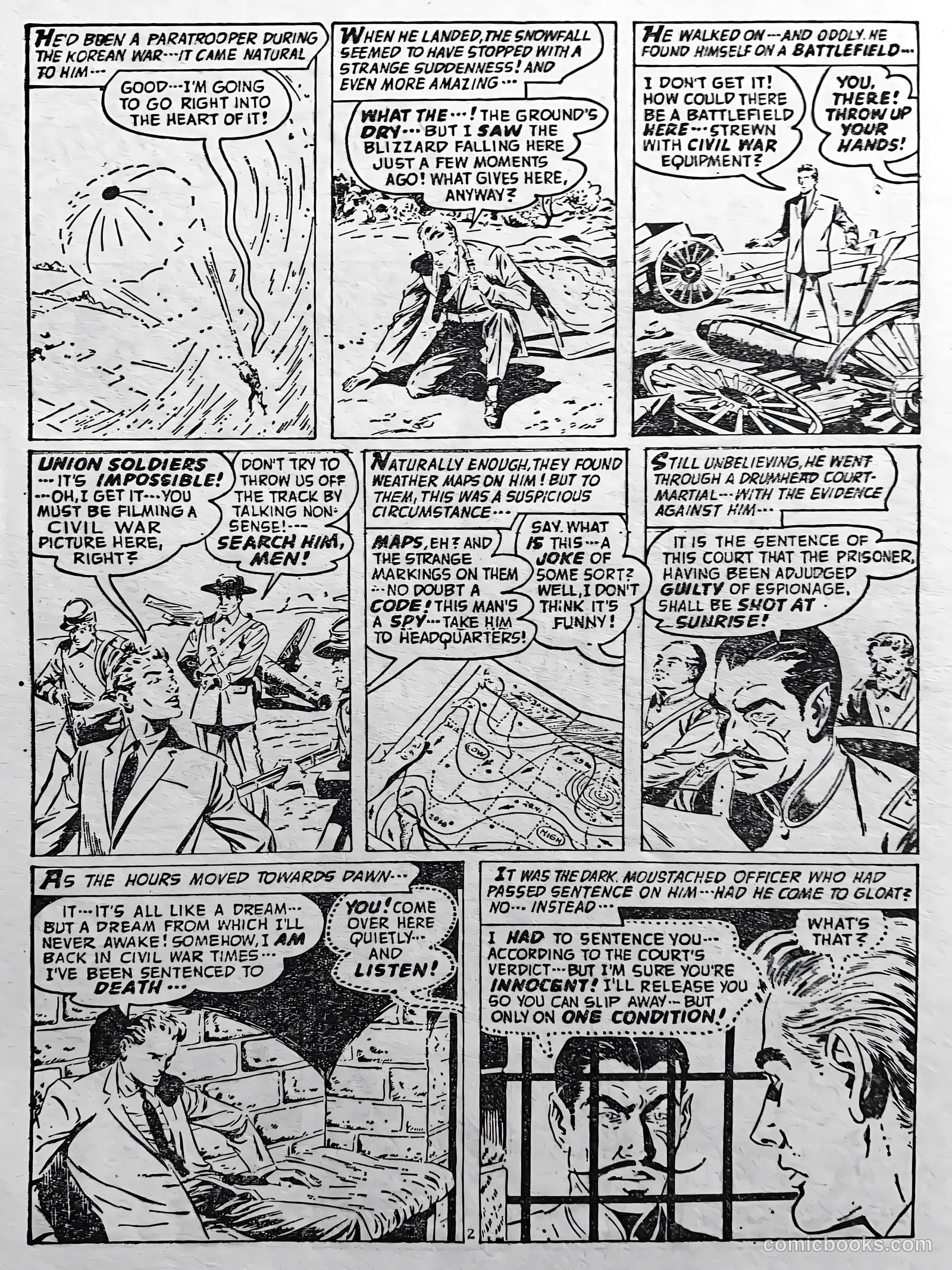 Creepy Worlds #127 (1971) — page 17 of 46