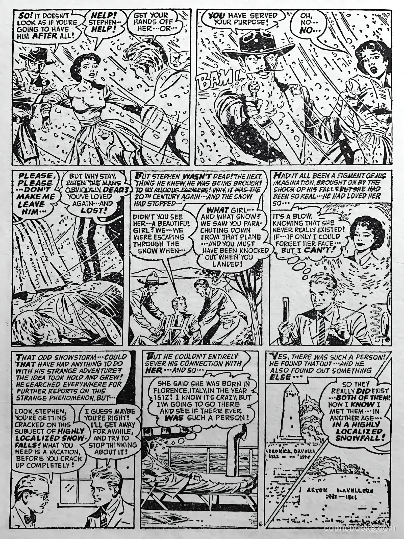 Creepy Worlds #127 (1971) — page 21 of 46