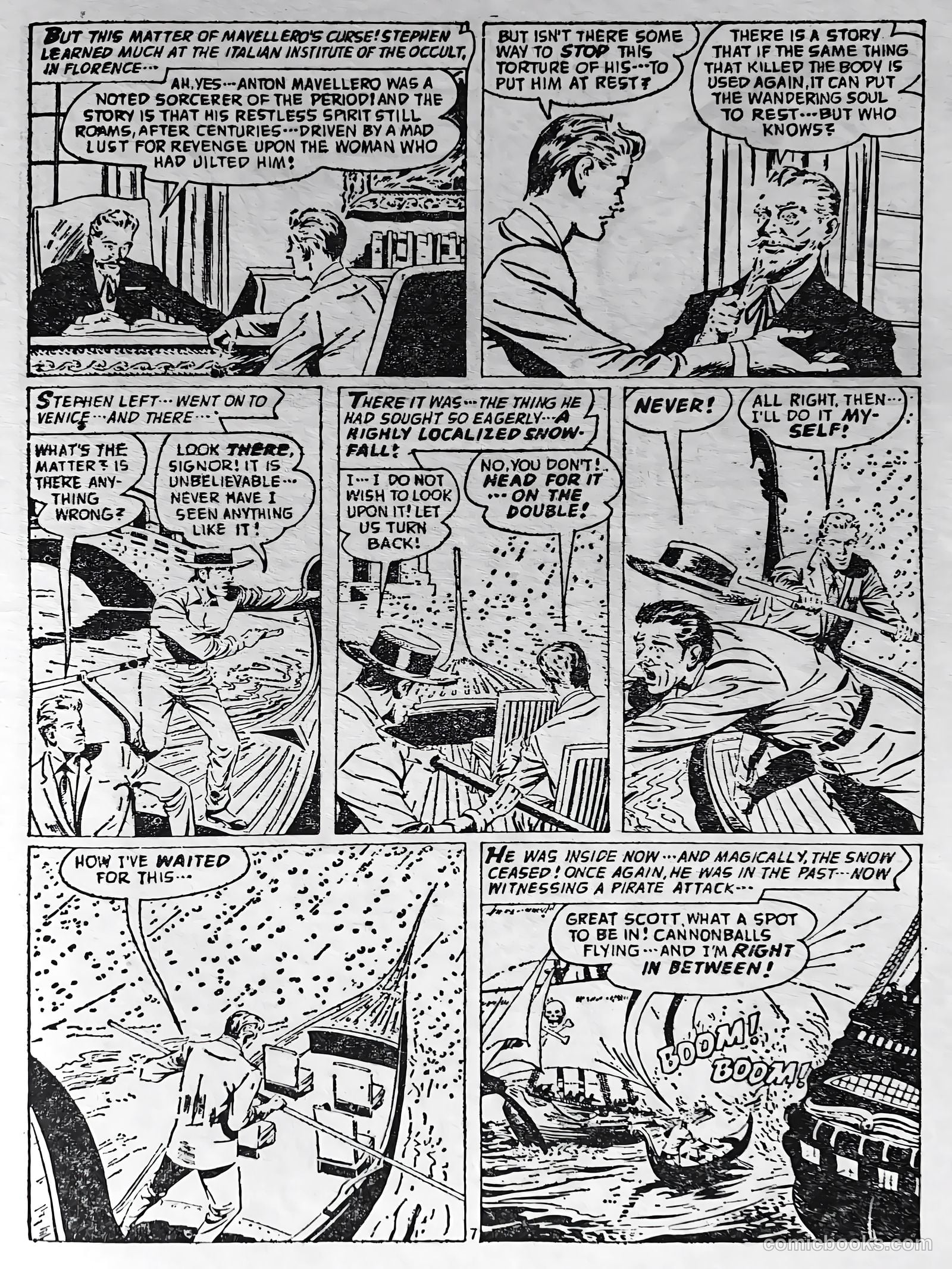 Creepy Worlds #127 (1971) — page 22 of 46
