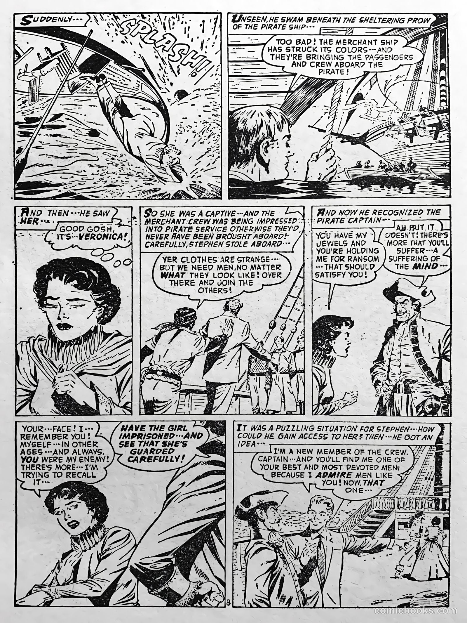 Creepy Worlds #127 (1971) — page 23 of 46