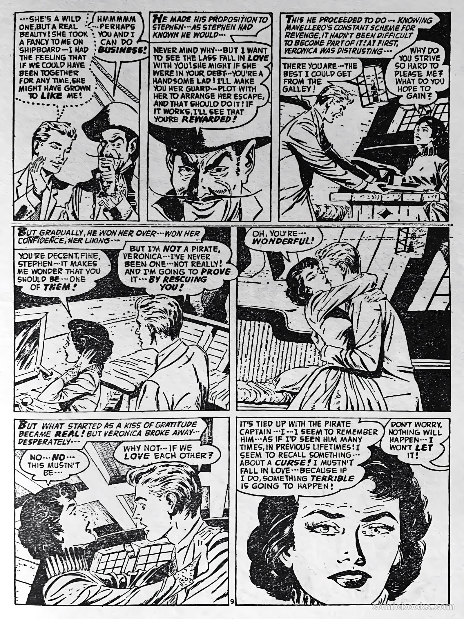 Creepy Worlds #127 (1971) — page 24 of 46