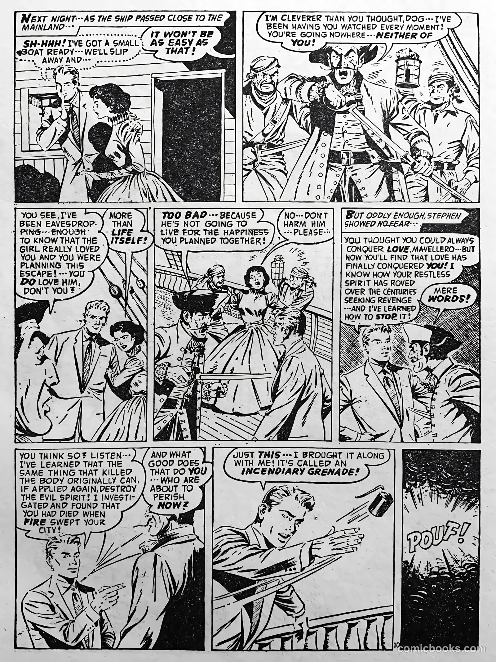 Creepy Worlds #127 (1971) — page 25 of 46