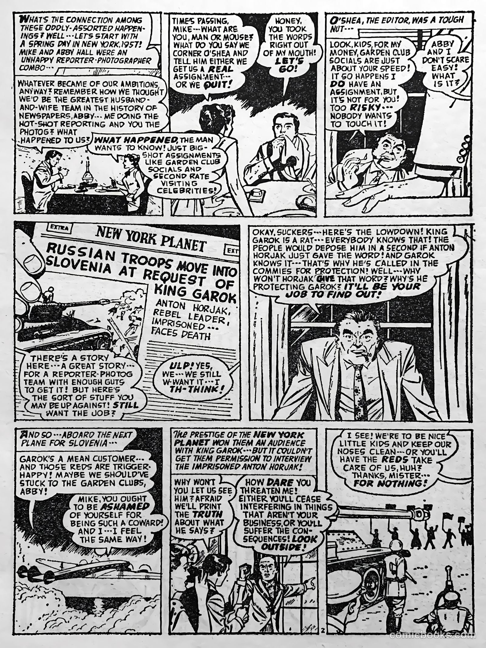 Creepy Worlds #127 (1971) — page 28 of 46