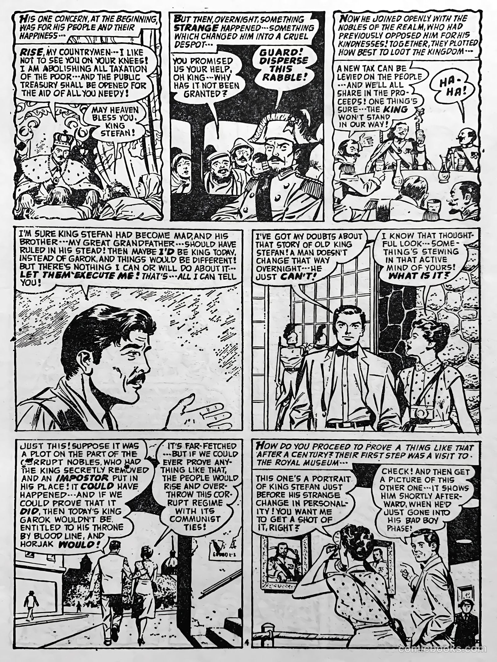 Creepy Worlds #127 (1971) — page 30 of 46