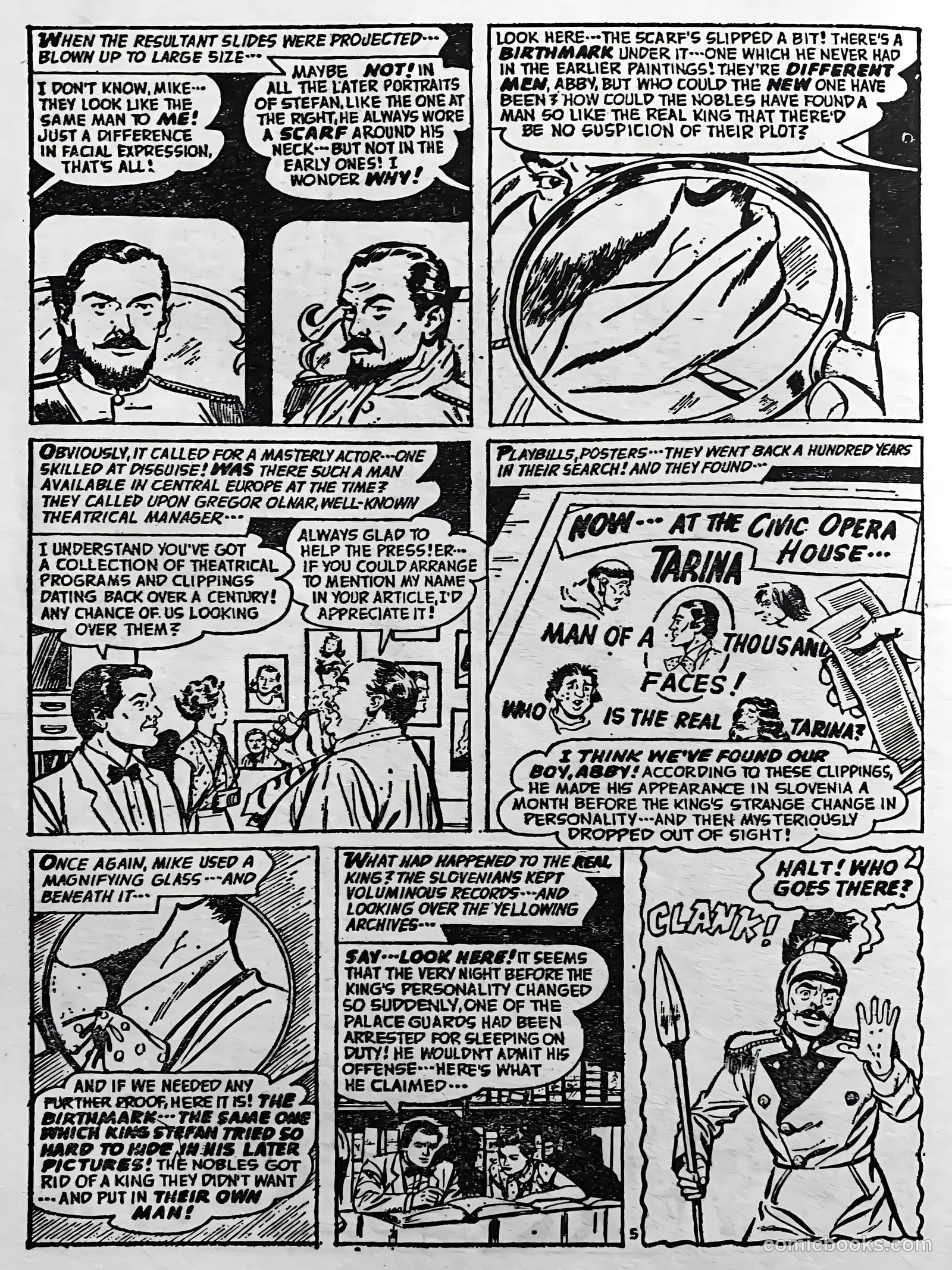 Creepy Worlds #127 (1971) — page 31 of 46