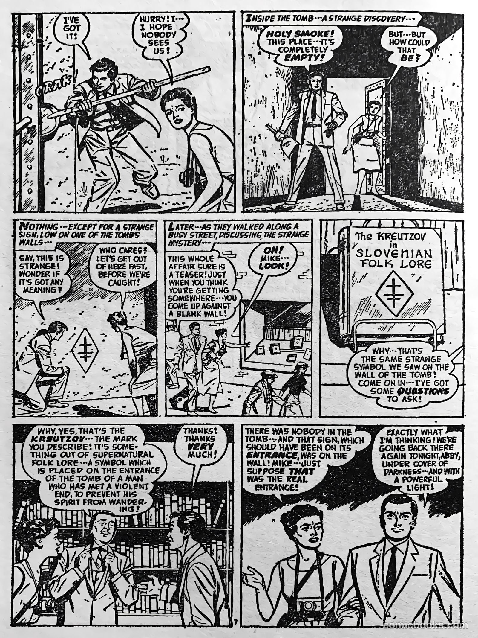 Creepy Worlds #127 (1971) — page 33 of 46