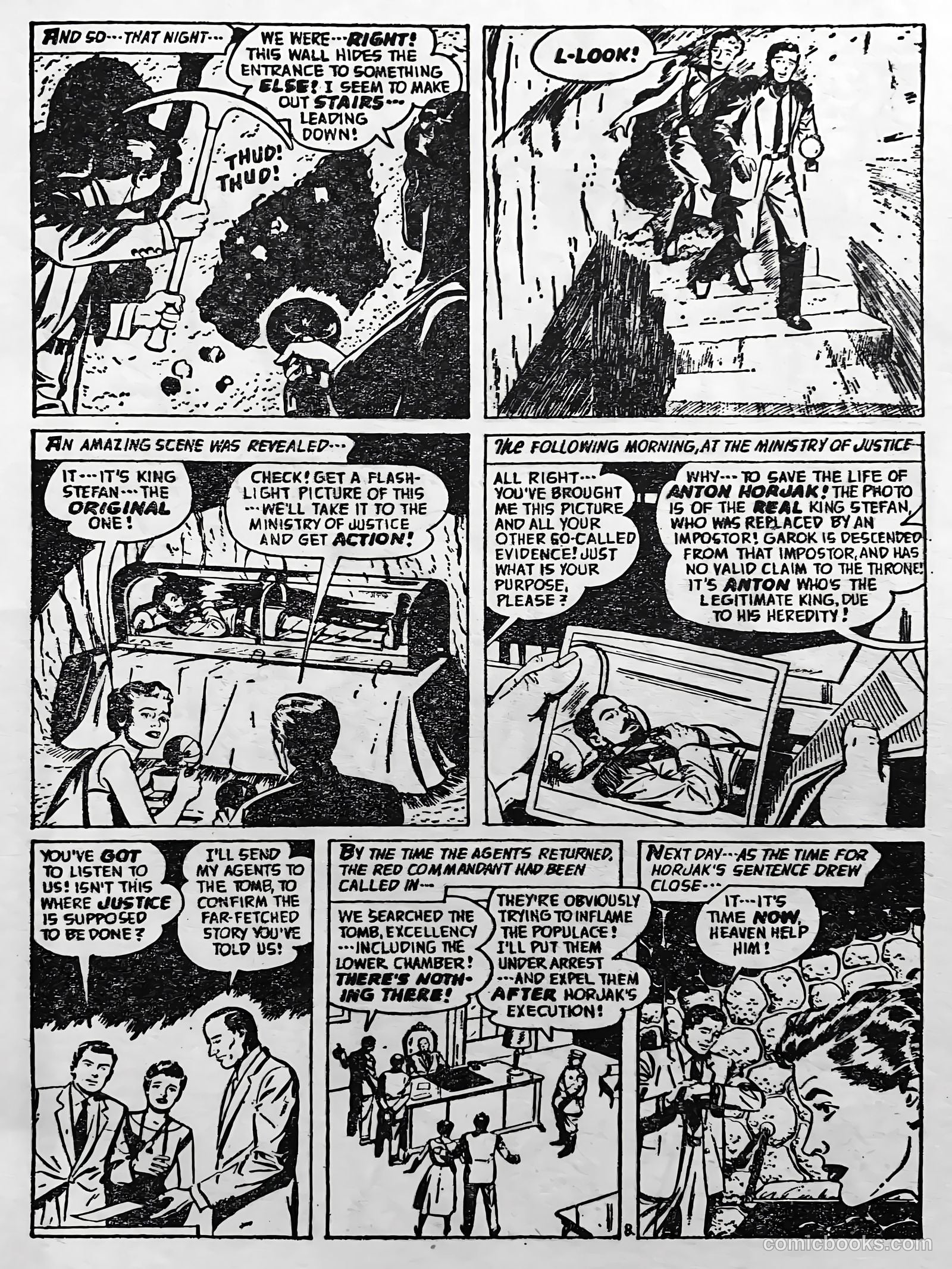 Creepy Worlds #127 (1971) — page 34 of 46