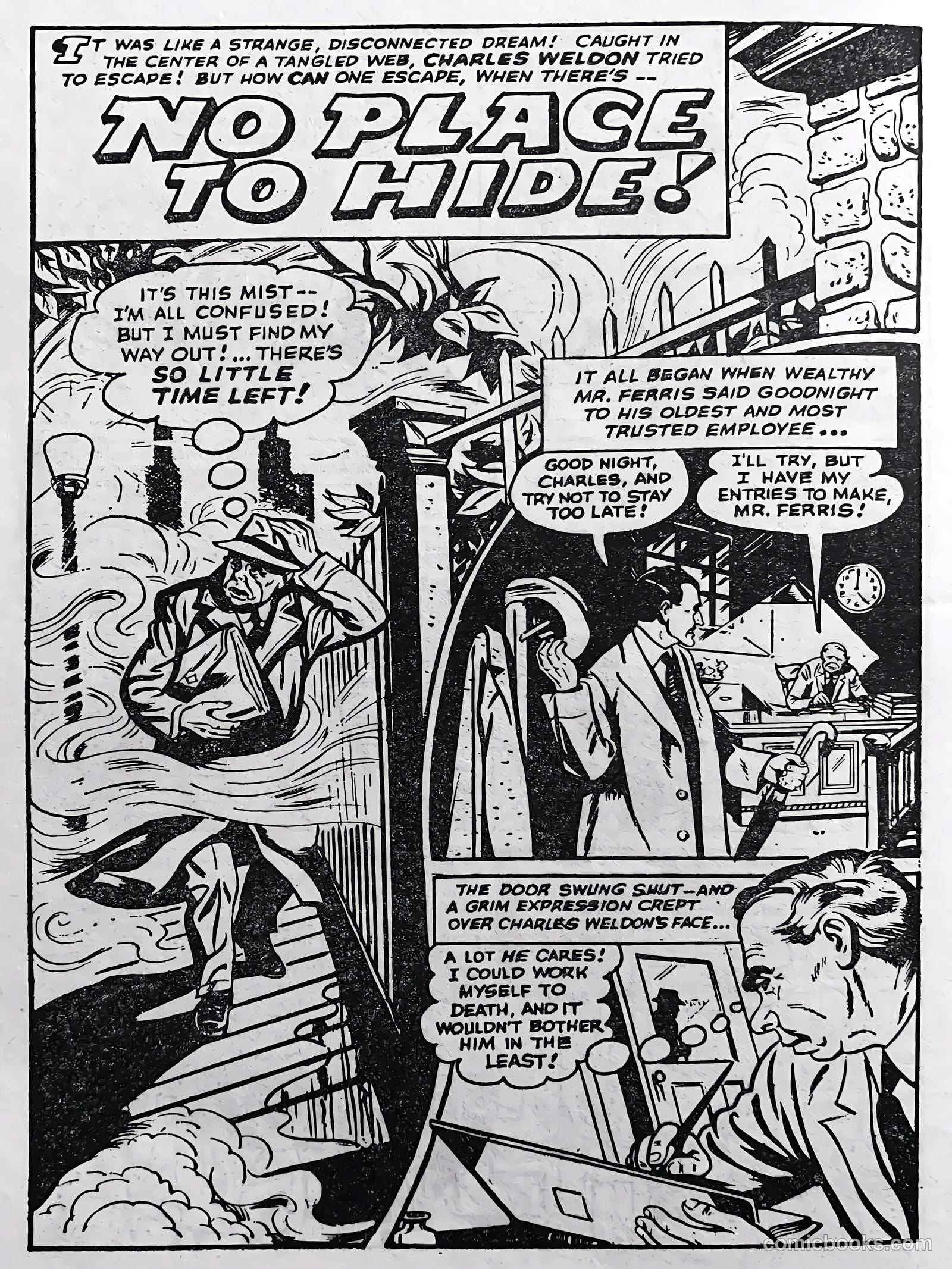 Creepy Worlds #127 (1971) — page 37 of 46