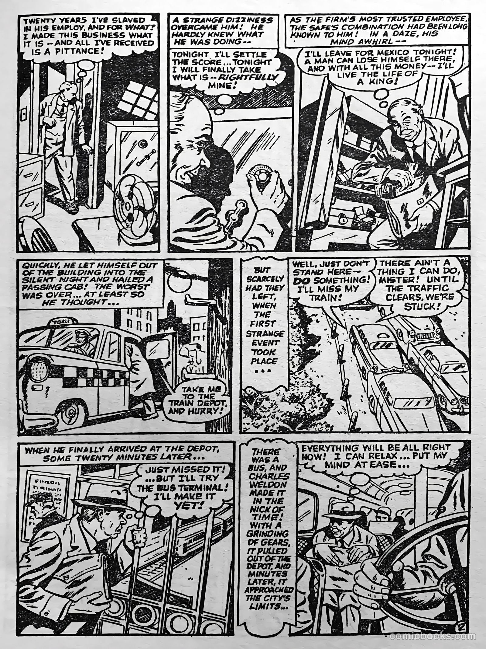 Creepy Worlds #127 (1971) — page 38 of 46