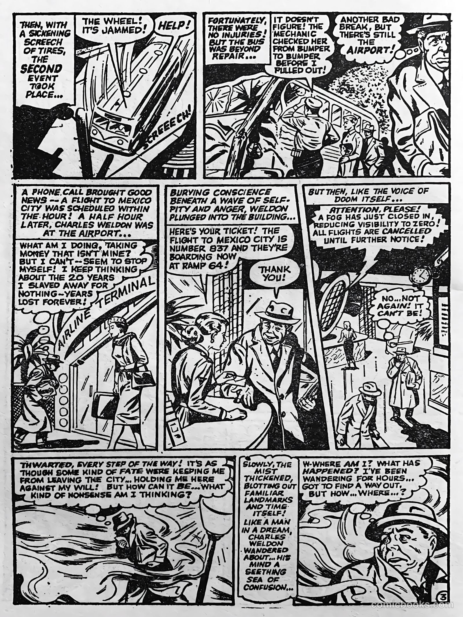 Creepy Worlds #127 (1971) — page 39 of 46
