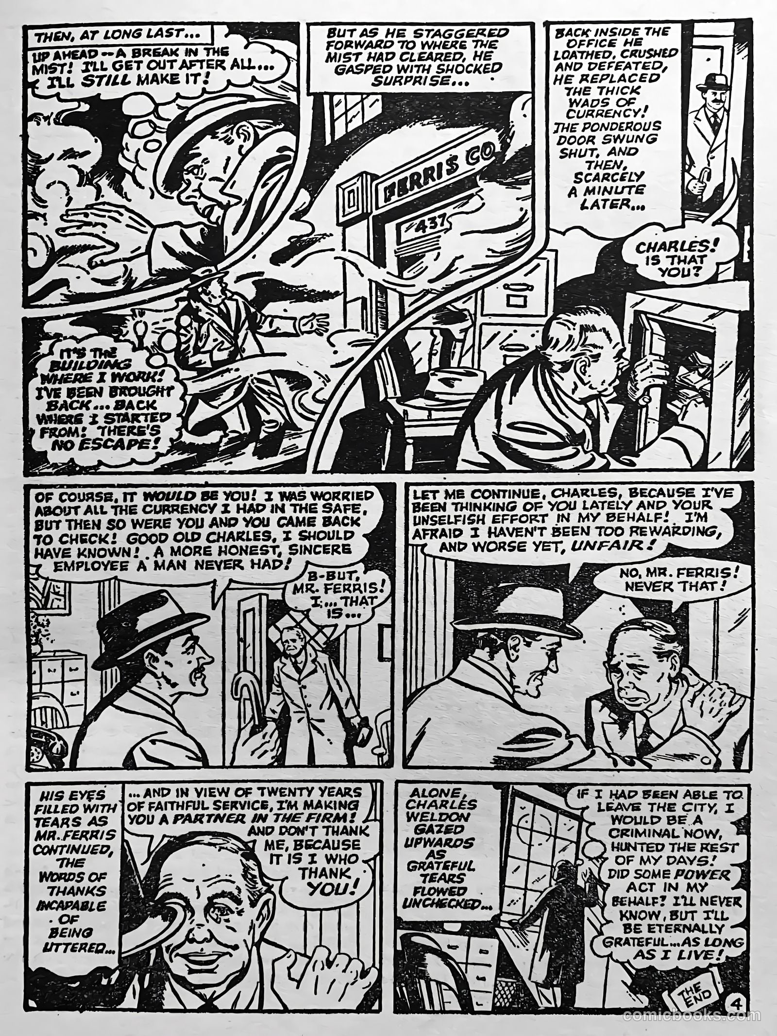 Creepy Worlds #127 (1971) — page 40 of 46
