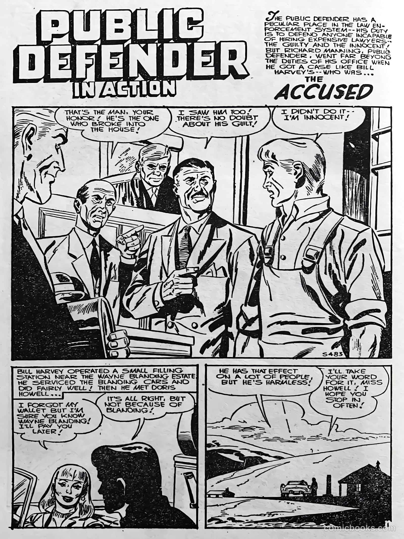 Creepy Worlds #127 (1971) — page 41 of 46