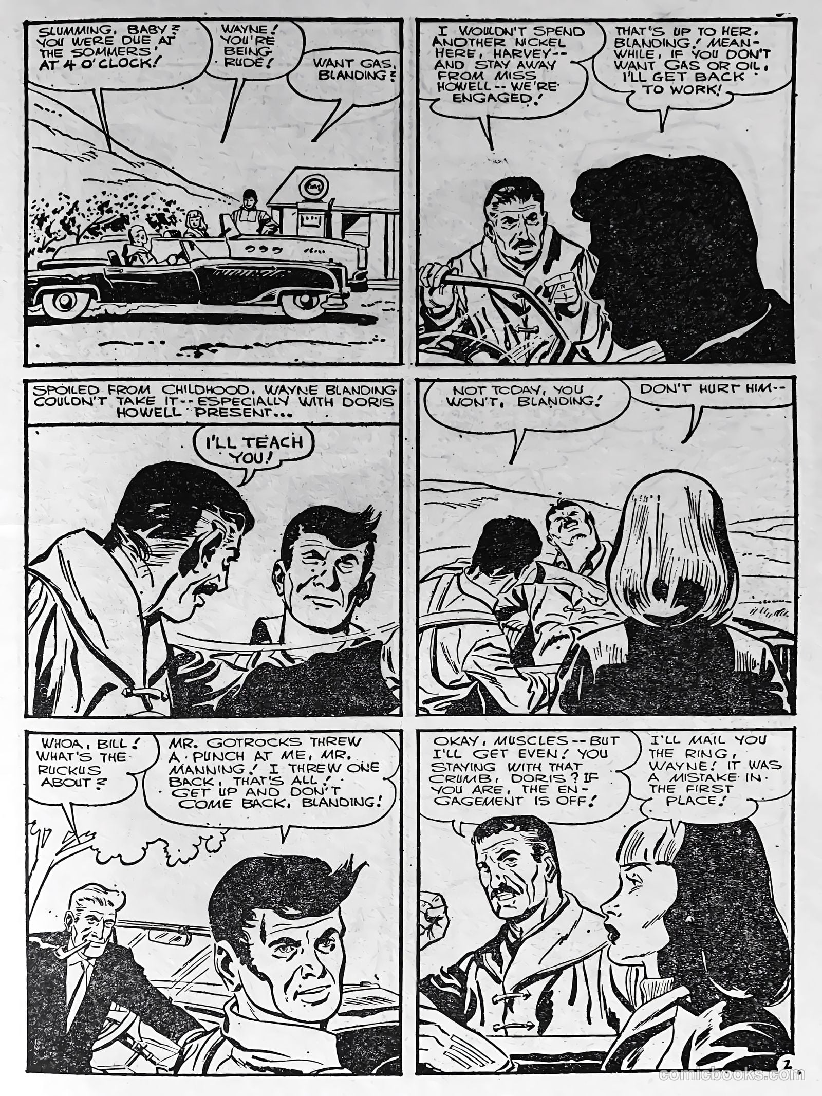 Creepy Worlds #127 (1971) — page 42 of 46