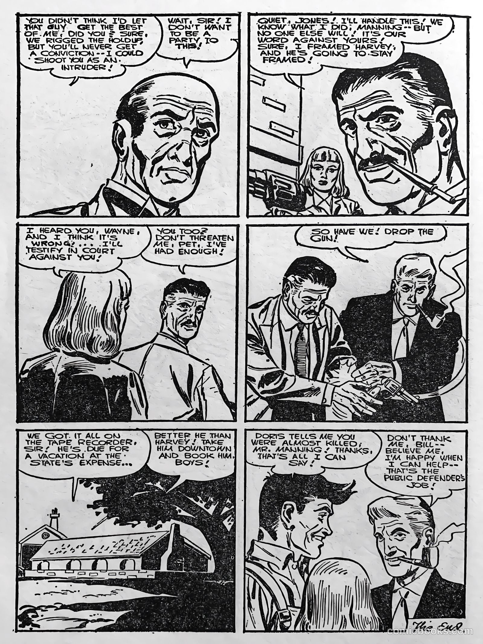 Creepy Worlds #127 (1971) — page 45 of 46