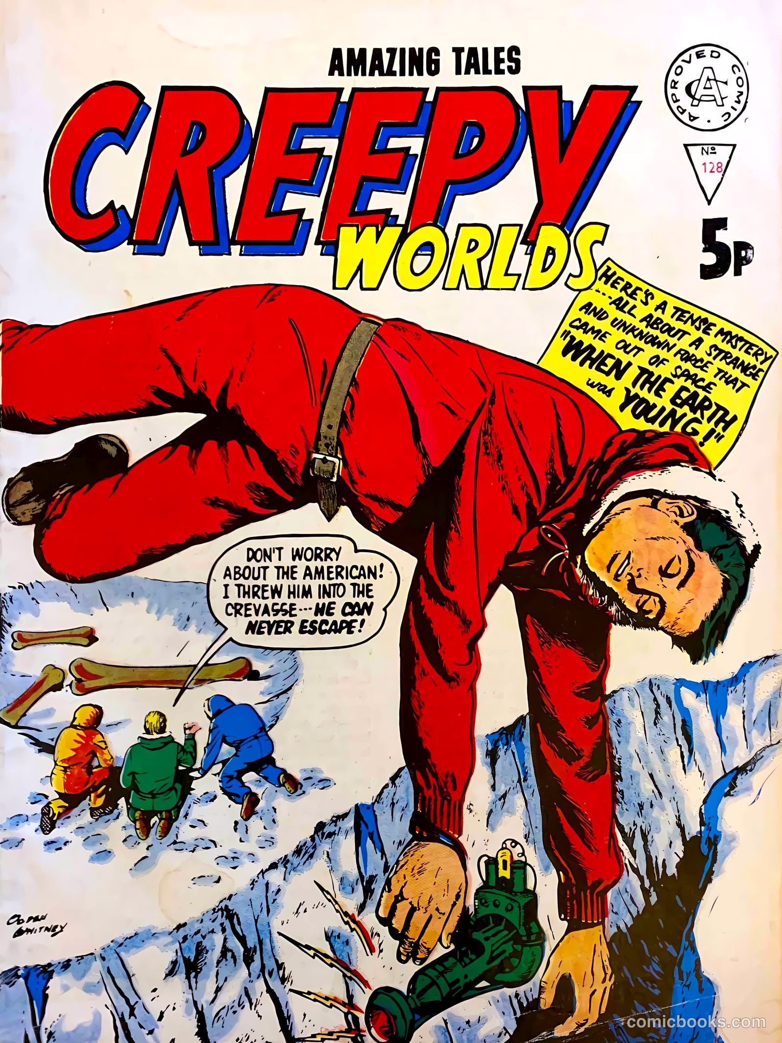 Creepy Worlds #128