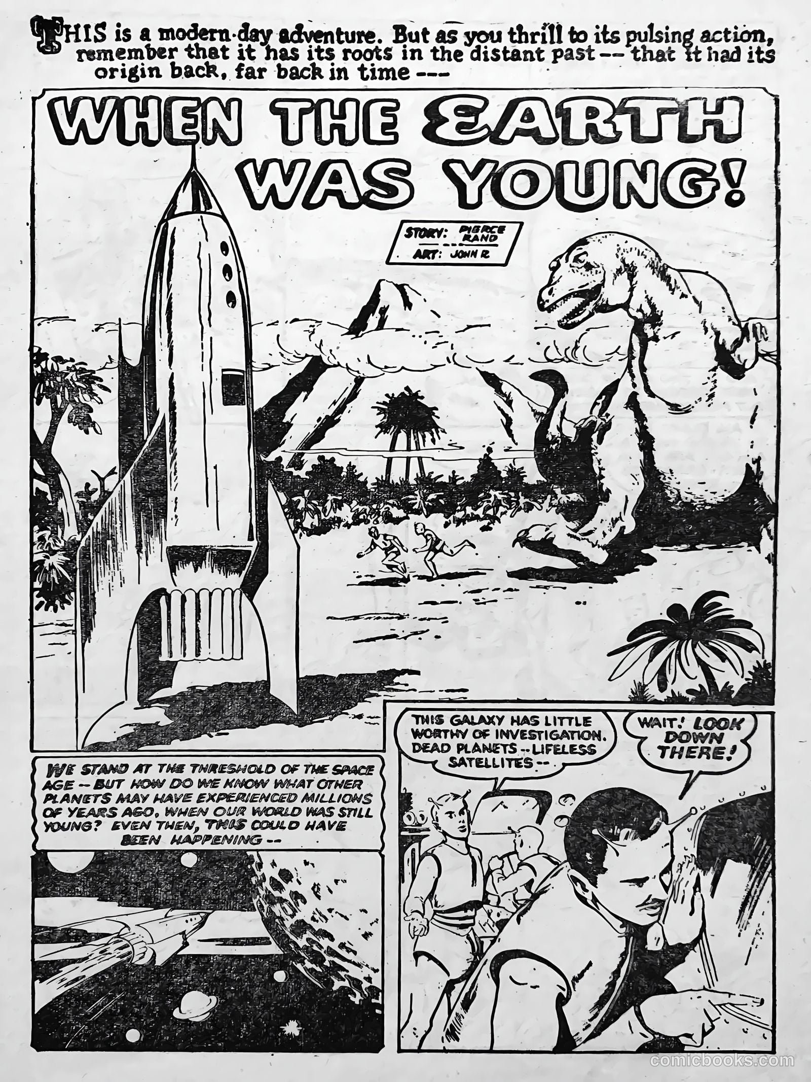 Creepy Worlds #128 (1971) — page 3 of 52