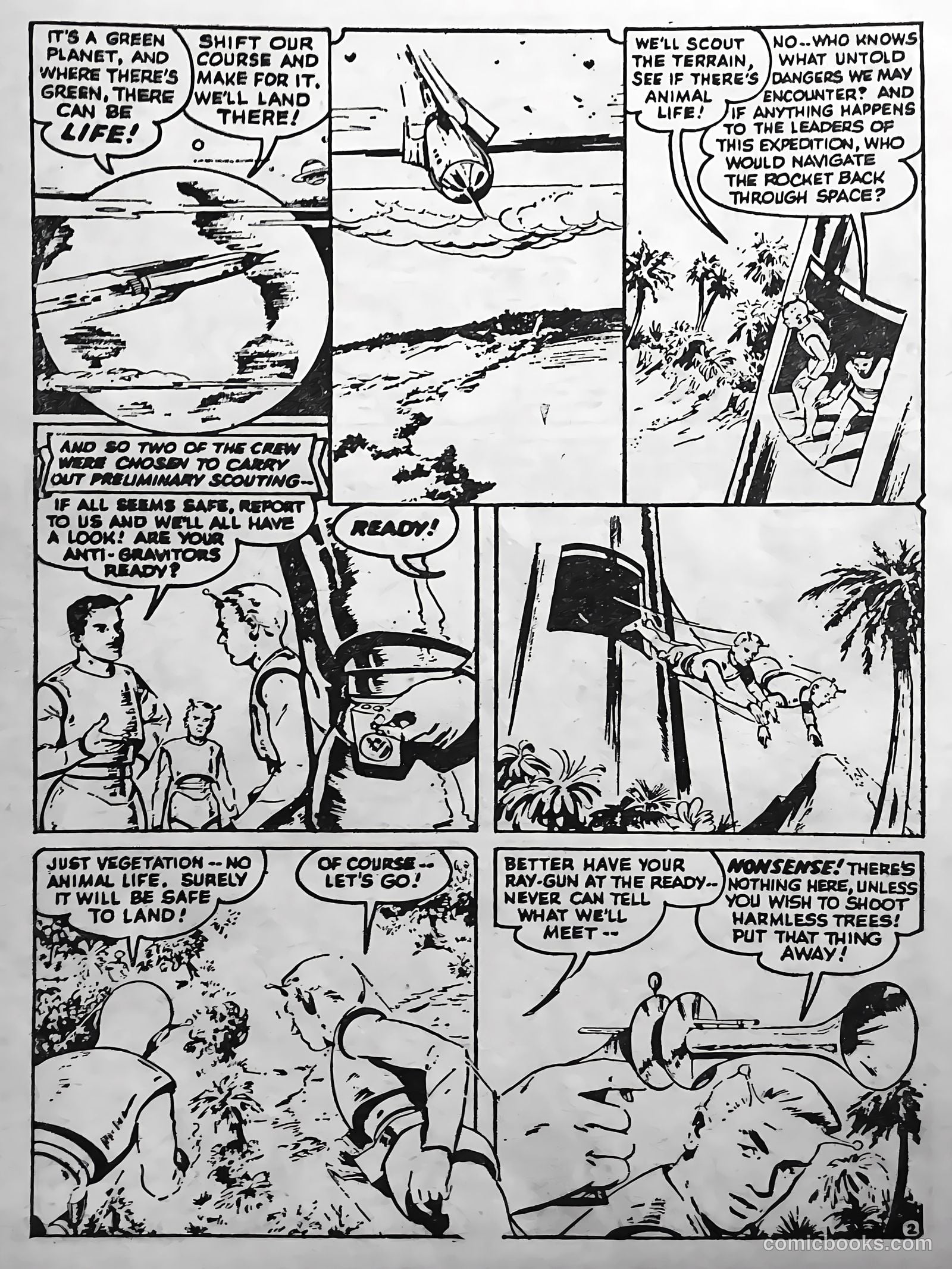 Creepy Worlds #128 (1971) — page 4 of 52