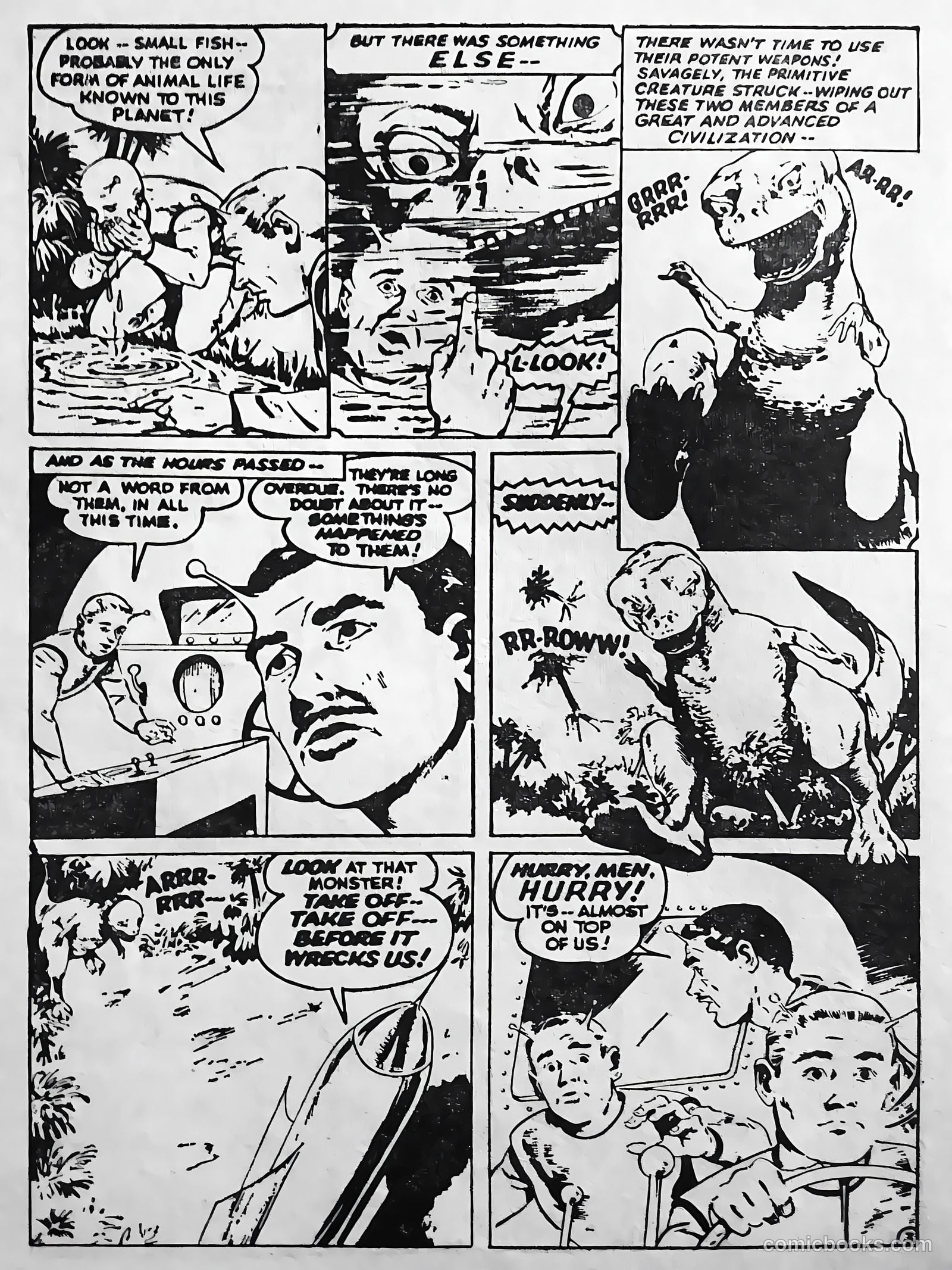 Creepy Worlds #128 (1971) — page 5 of 52