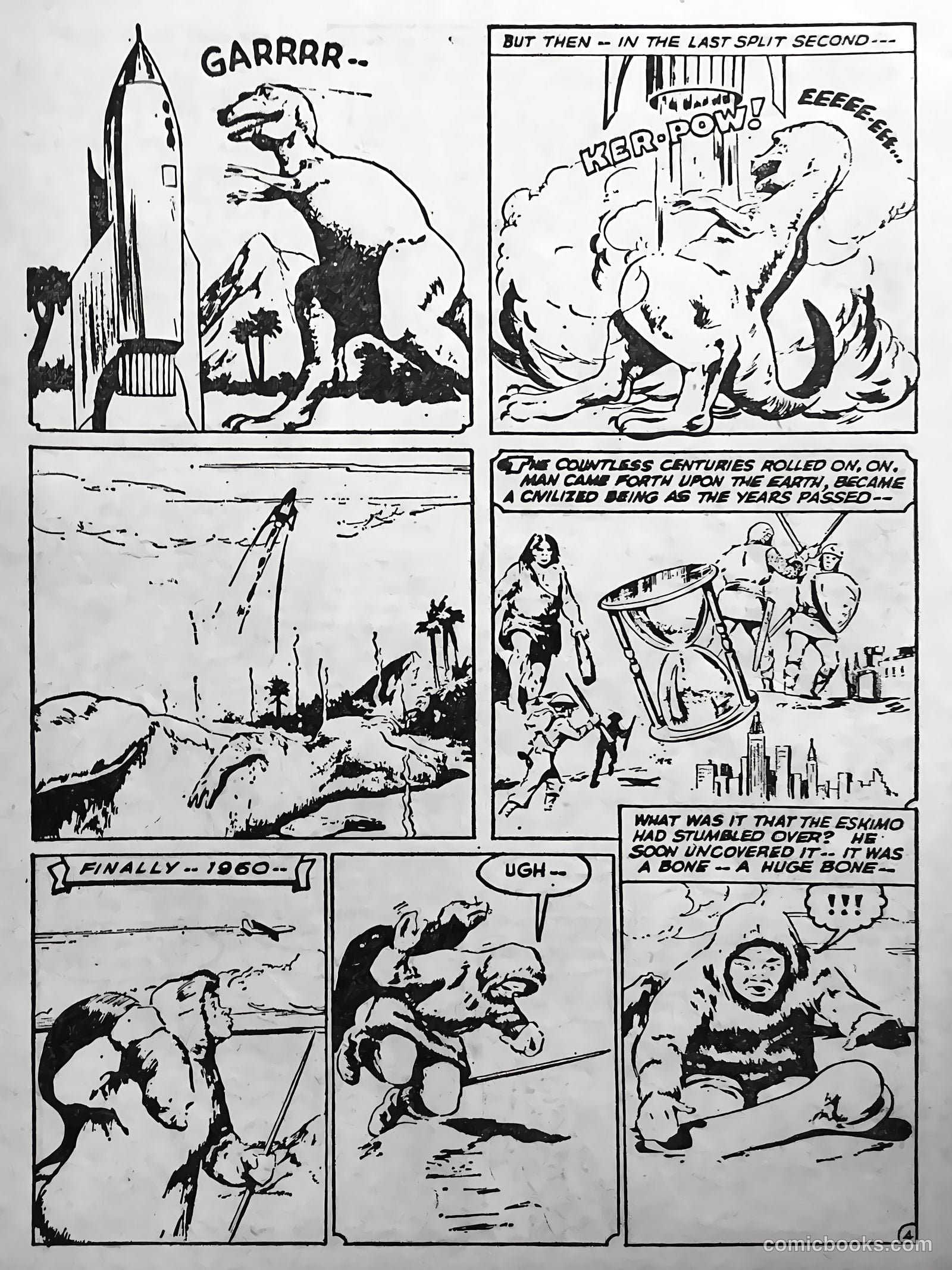 Creepy Worlds #128 (1971) — page 6 of 52