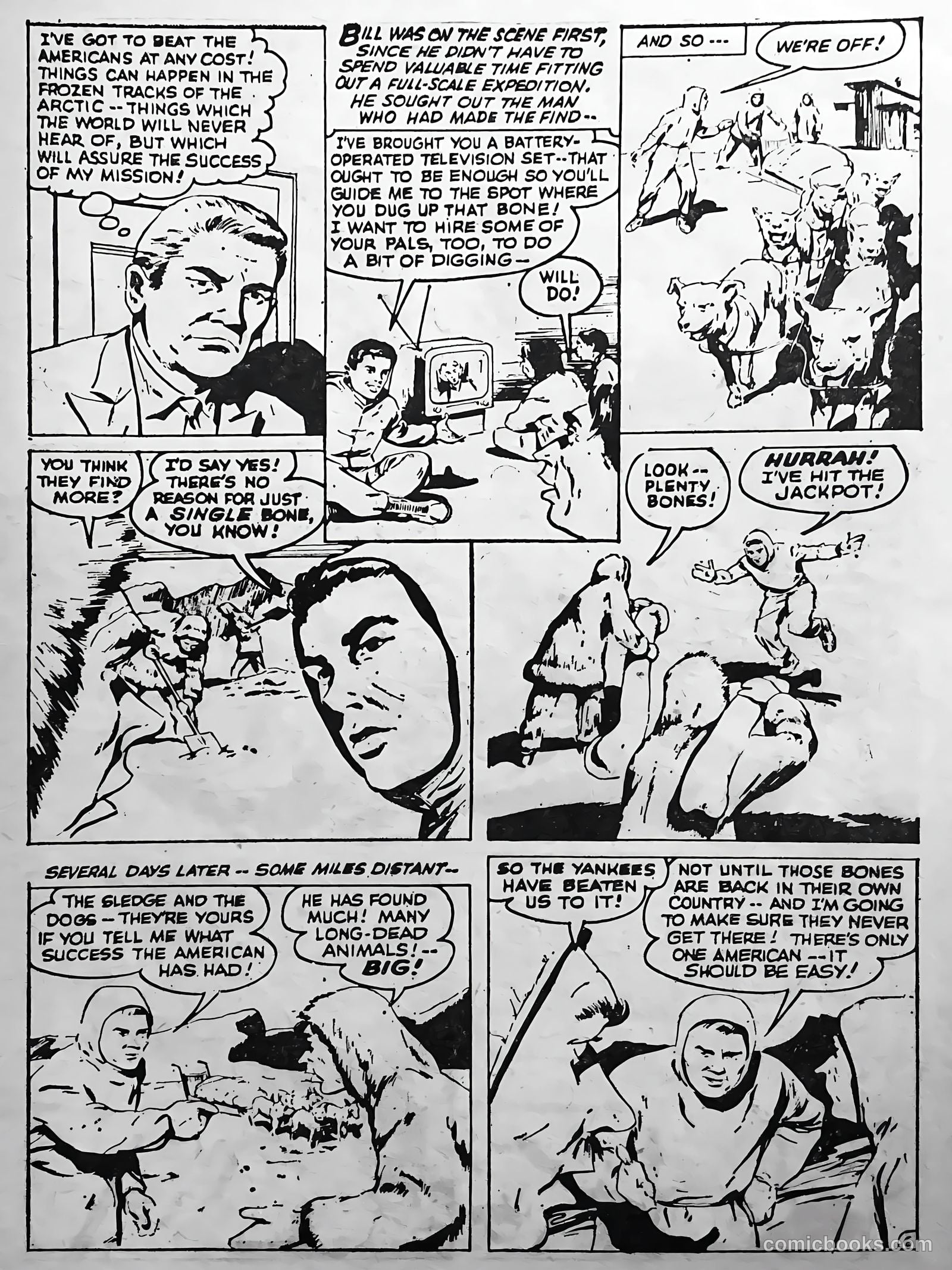 Creepy Worlds #128 (1971) — page 8 of 52