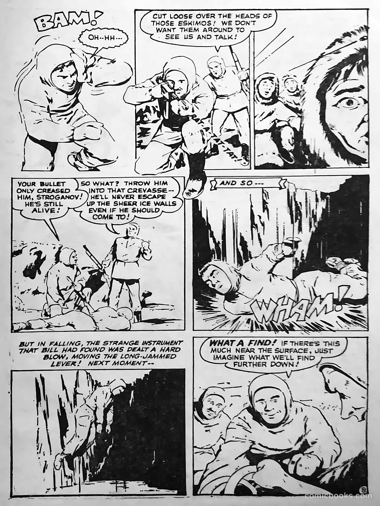 Creepy Worlds #128 (1971) — page 10 of 52