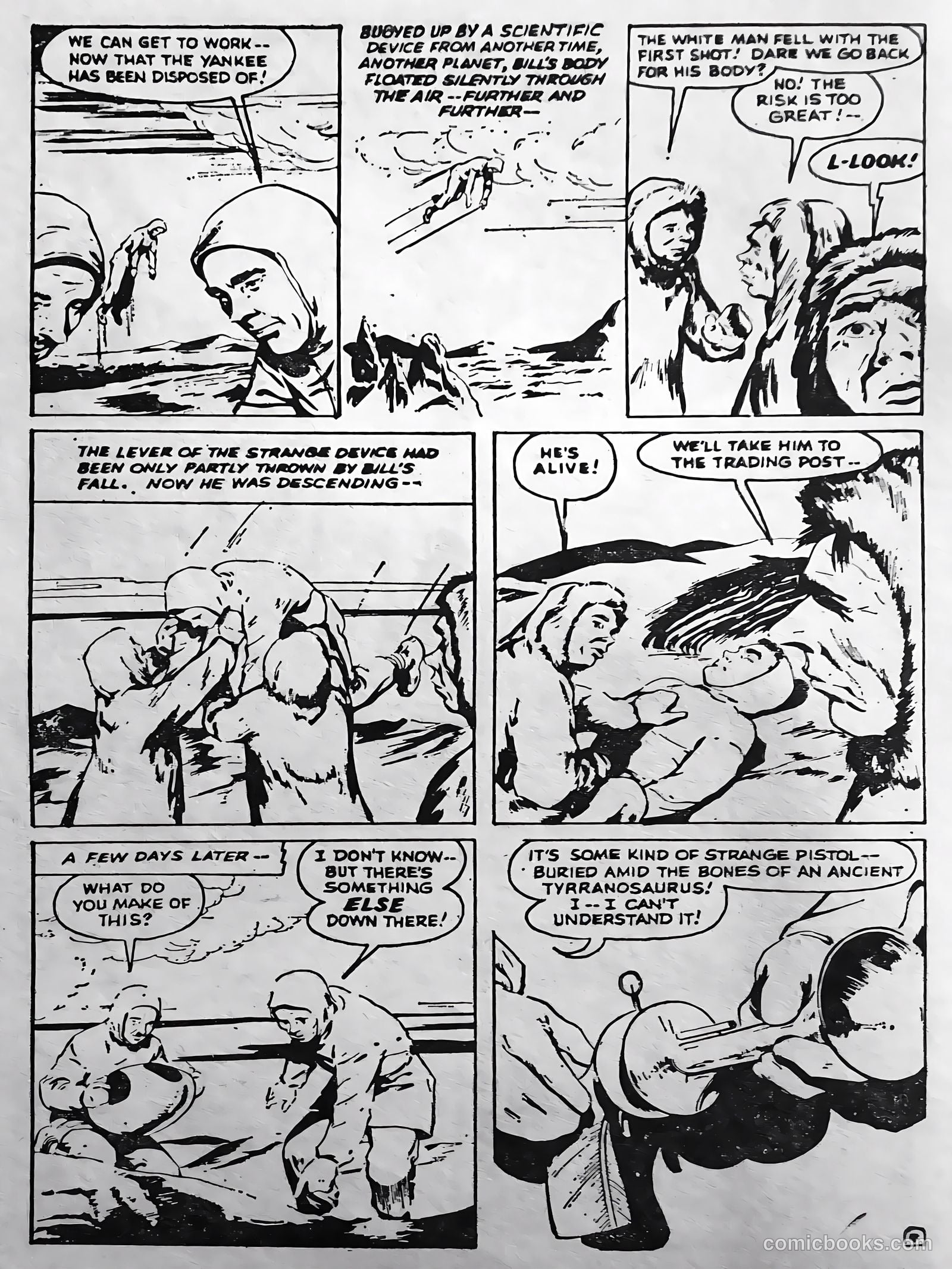 Creepy Worlds #128 (1971) — page 11 of 52
