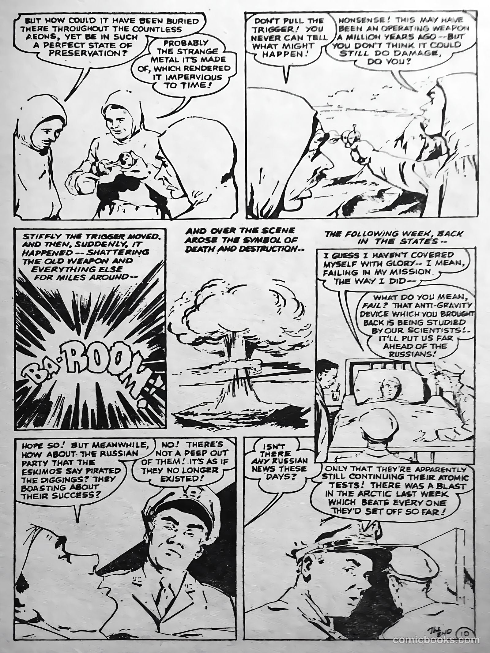 Creepy Worlds #128 (1971) — page 12 of 52