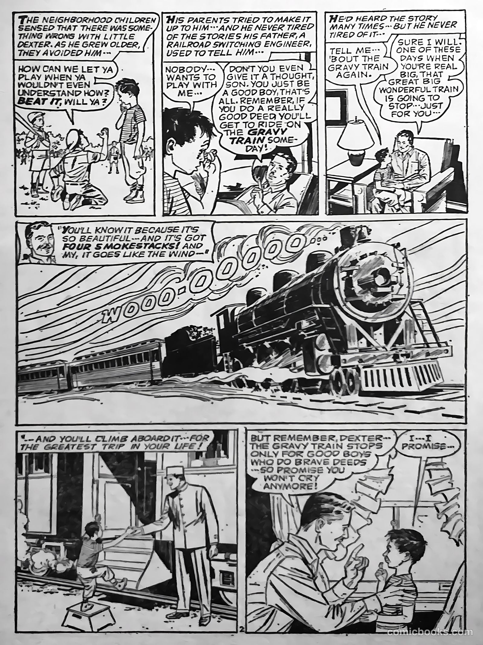 Creepy Worlds #128 (1971) — page 14 of 52